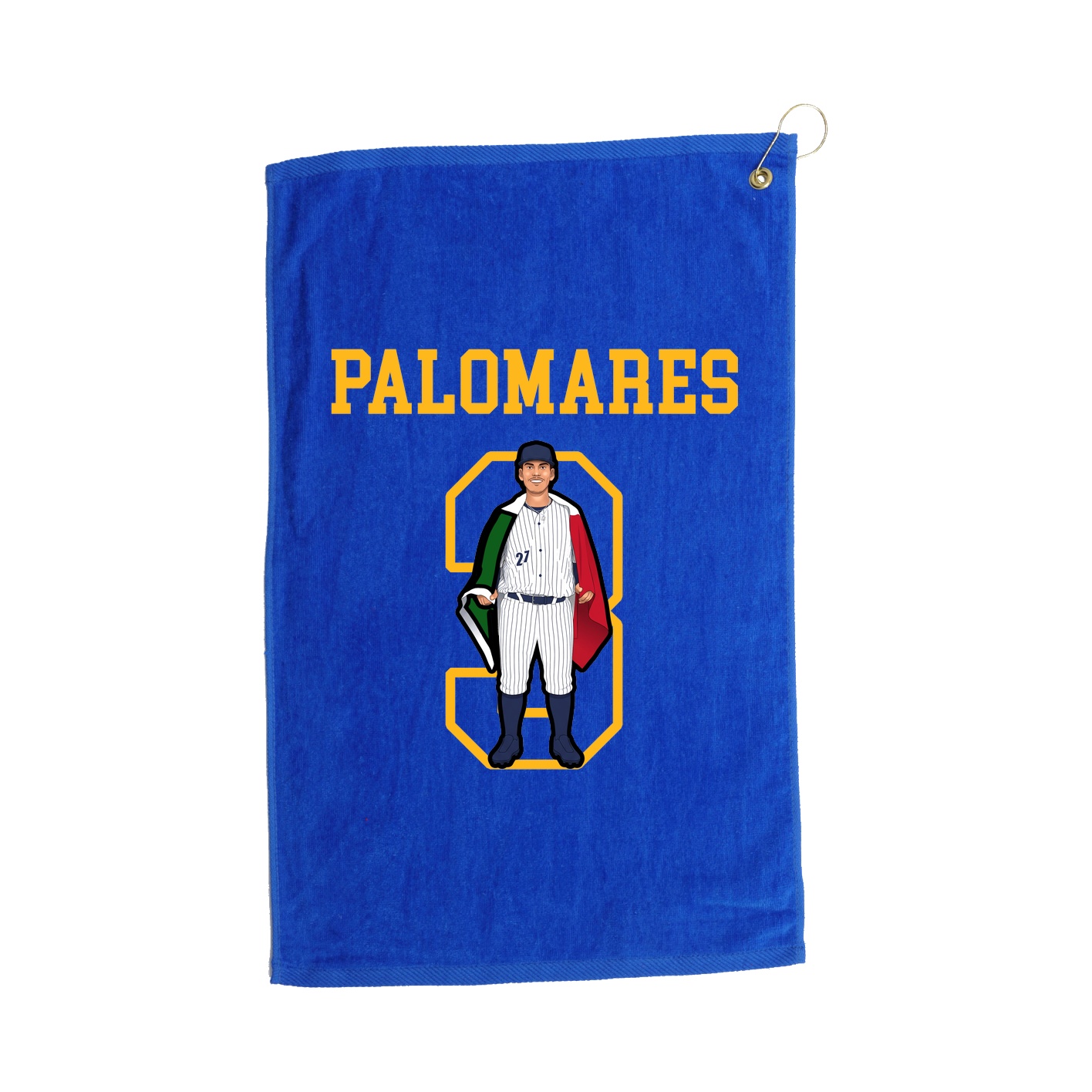 Golf Towel — Shirsey in Royal