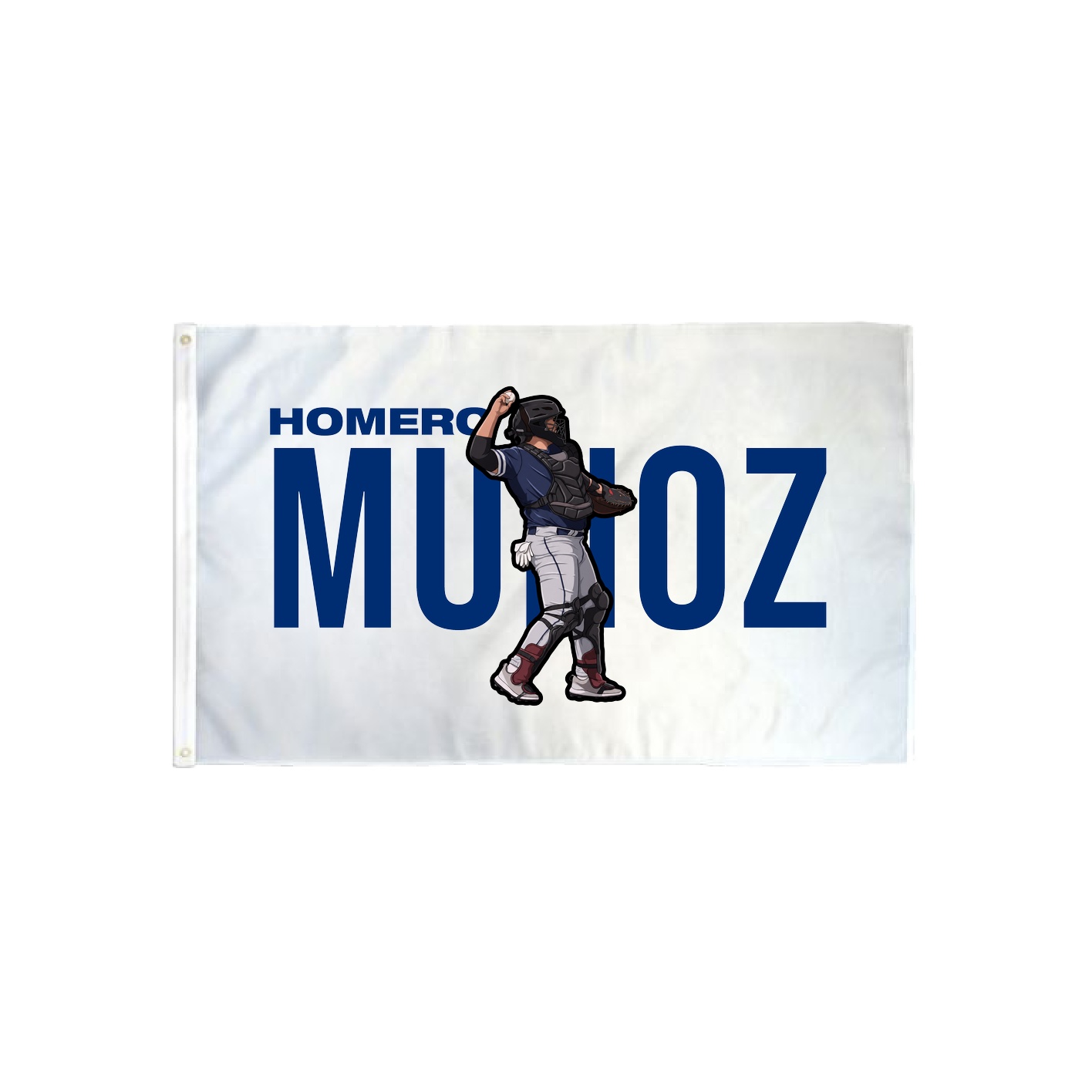 3x5 Flag — Player Name in Classic