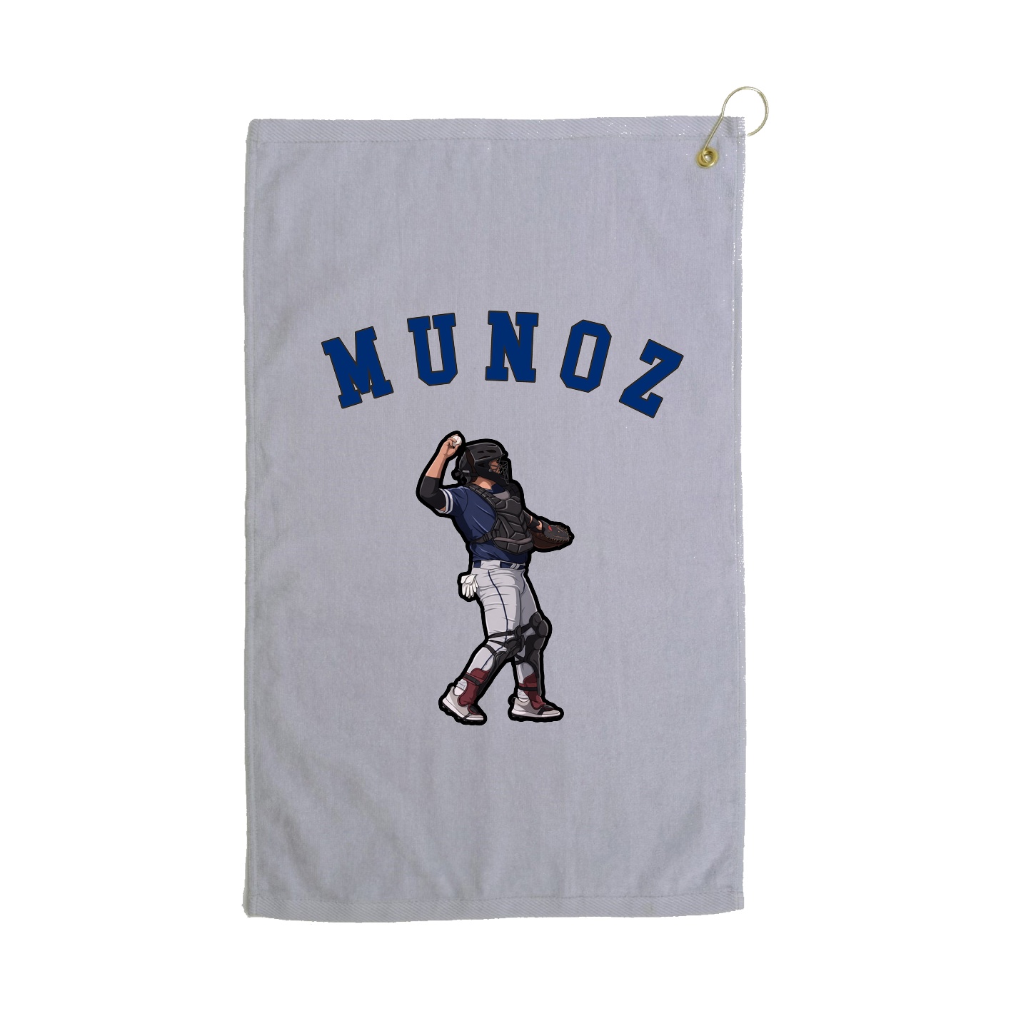 Golf Towel — Shirsey Arch in Grey