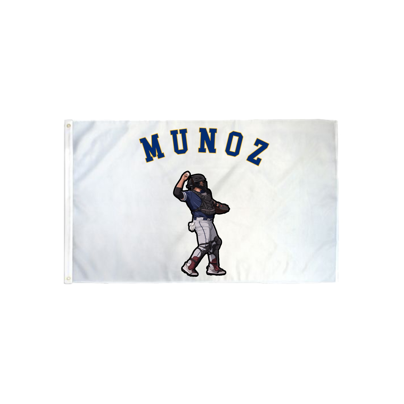3x5 Flag — Shirsey Arch in Classic