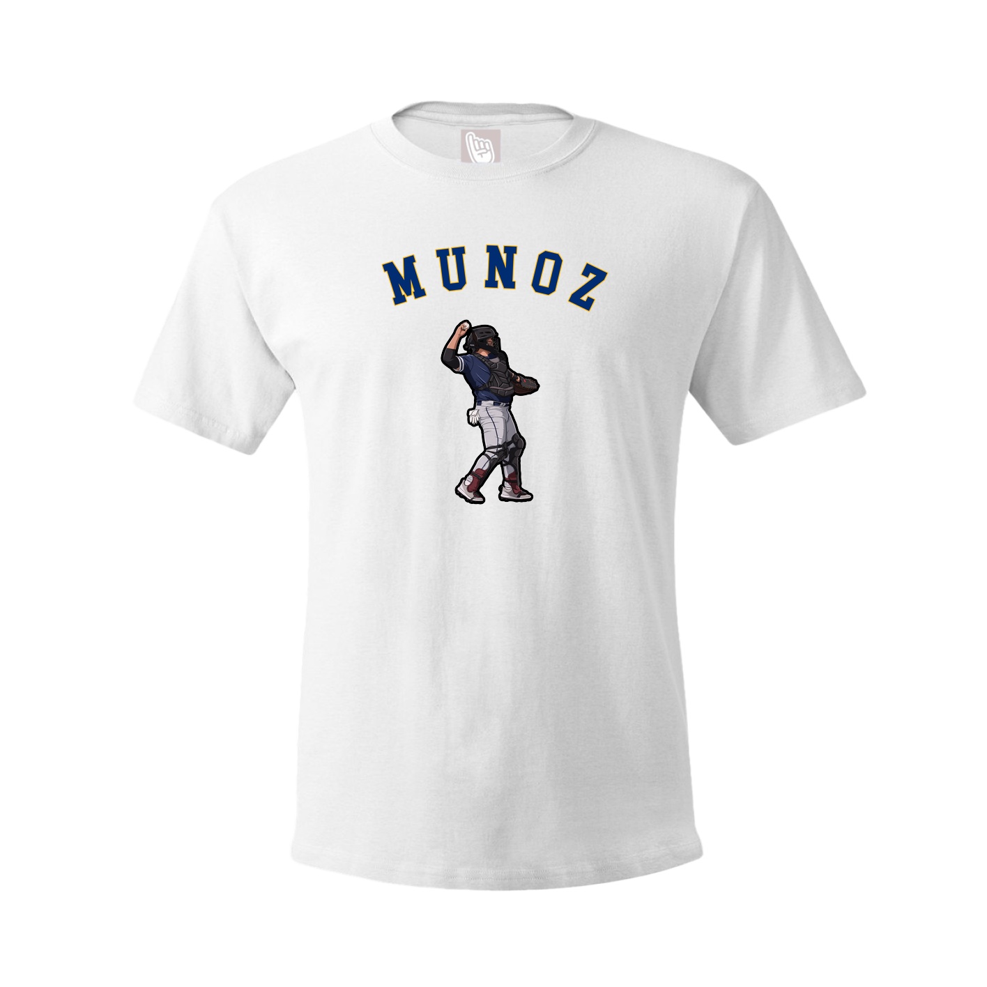 Youth Tee — Shirsey Arch in White