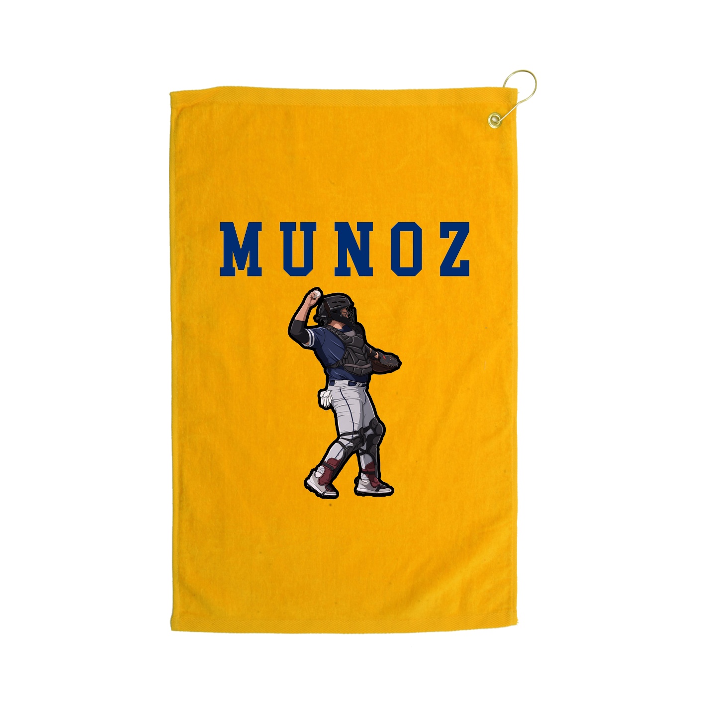 Golf Towel — Shirsey in Gold