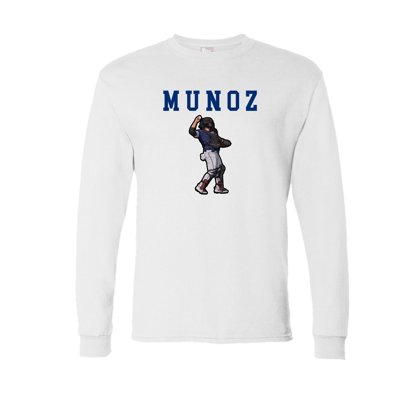 Long Sleeve Tee — Shirsey in White