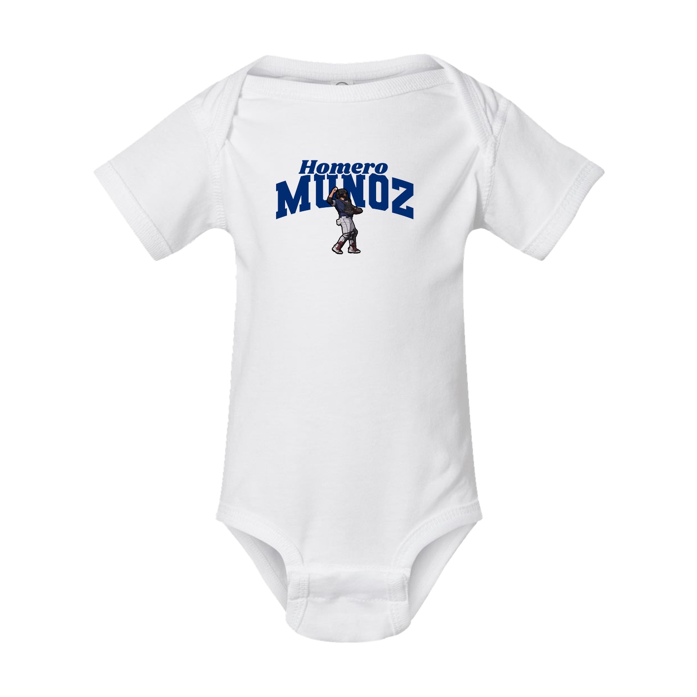 Baby Onesie — Signature Arch in White
