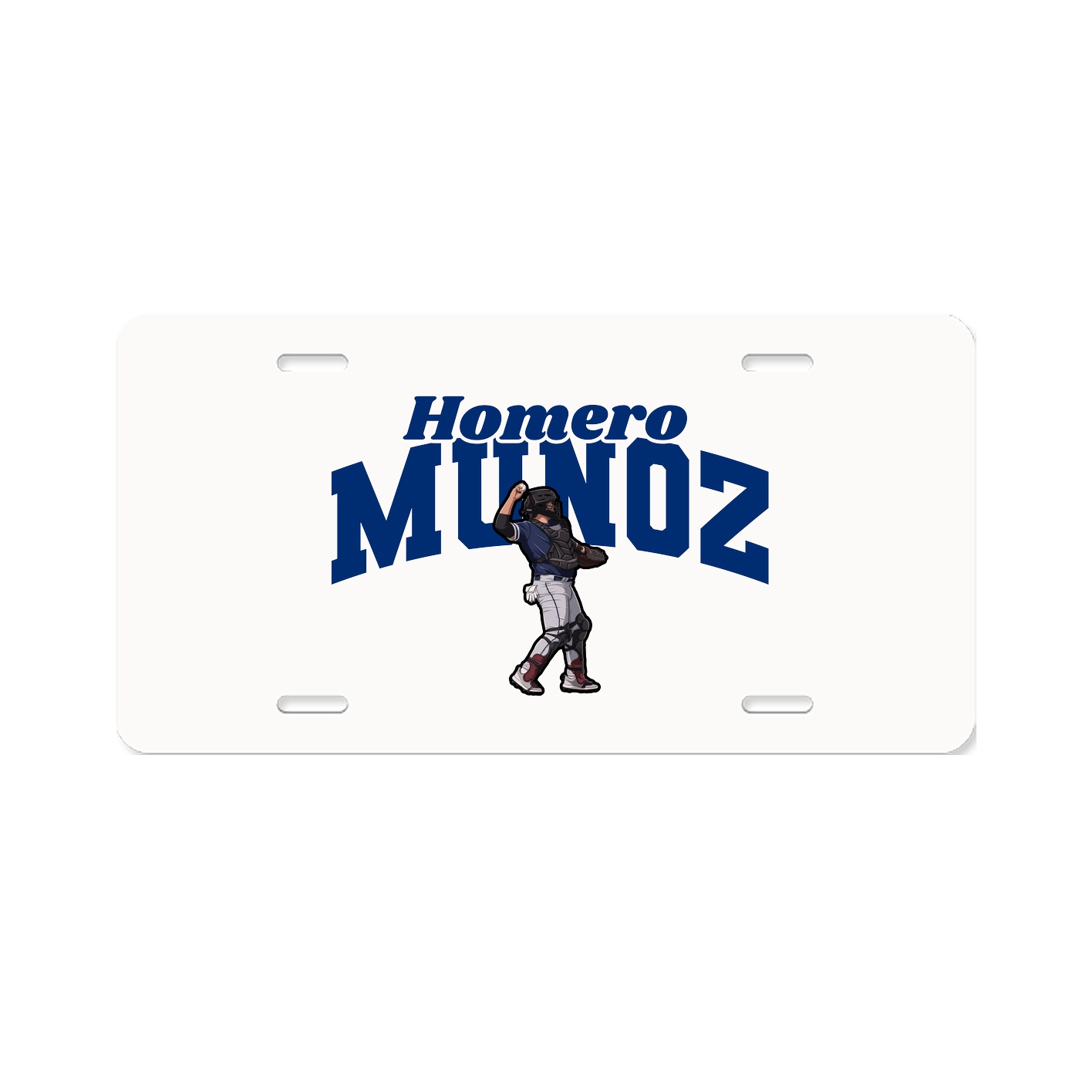 License Plate — Signature Arch in Classic