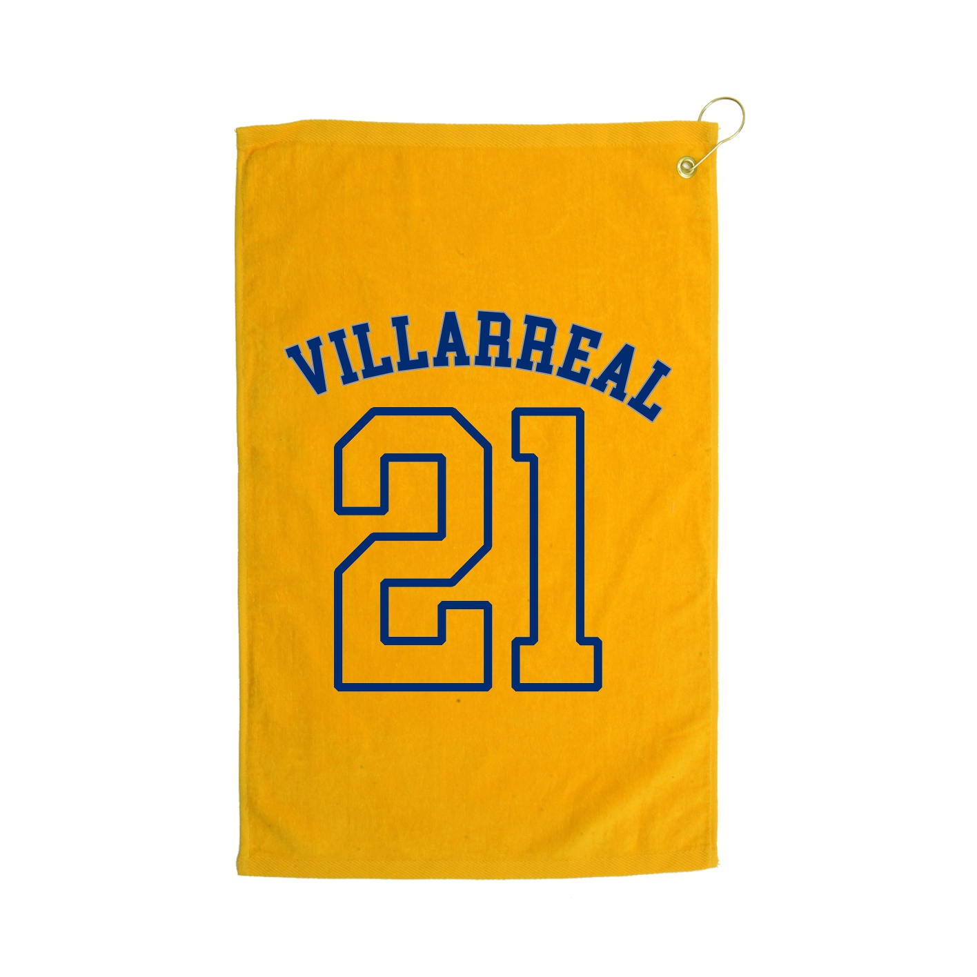 Golf Towel — Shirsey Arch in Gold