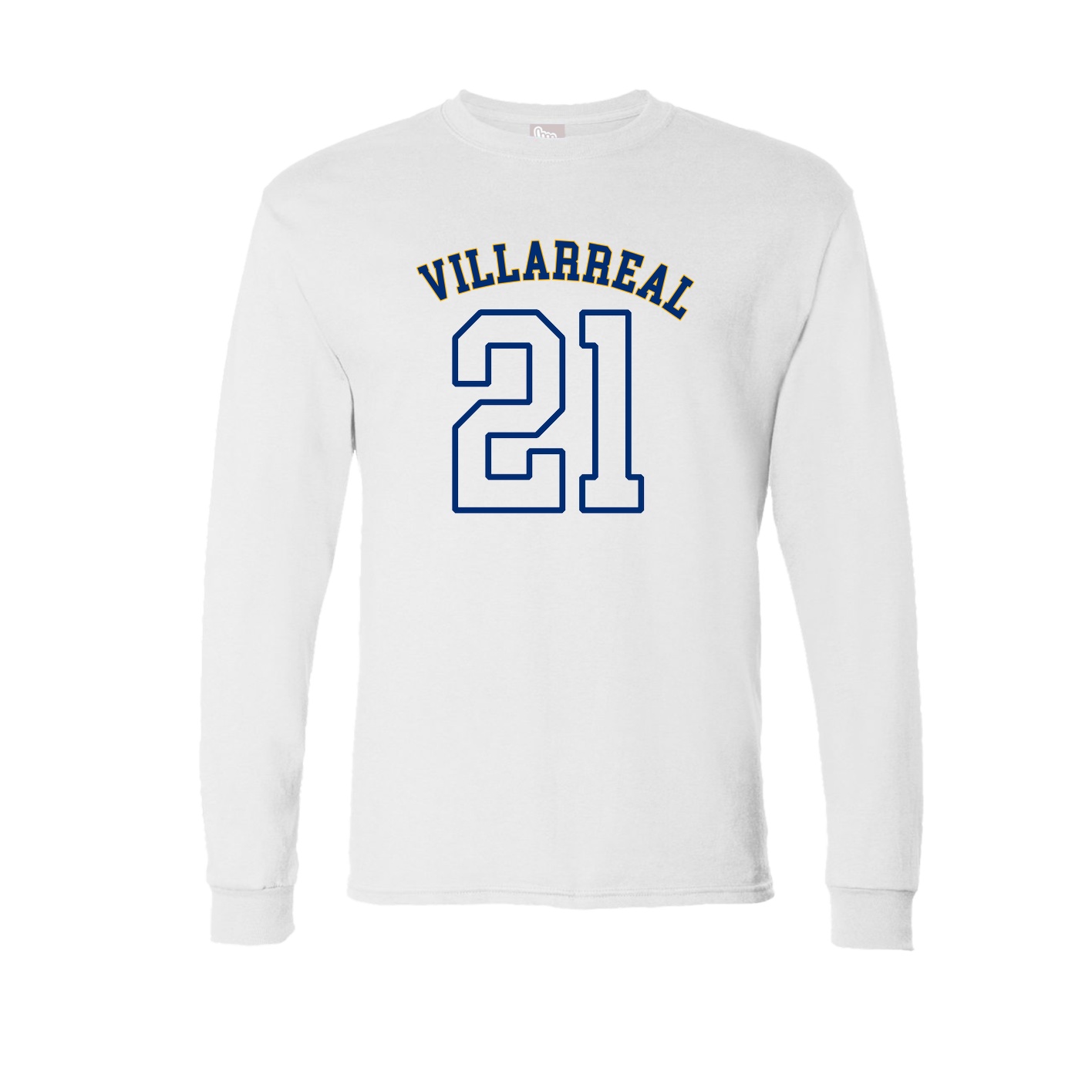 Long Sleeve Tee — Shirsey Arch in White