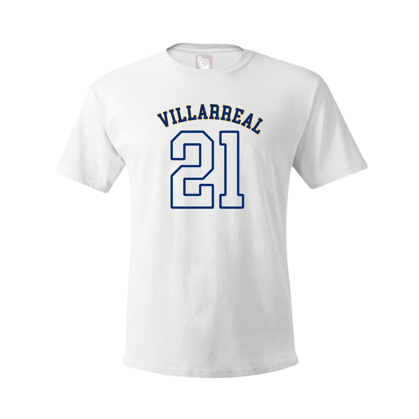 Youth Tee — Shirsey Arch in White