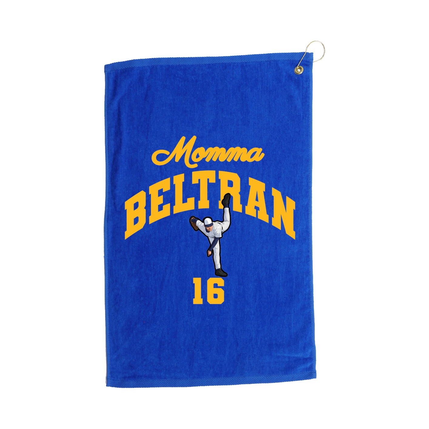 Golf Towel — Mothers Day Arch in Royal