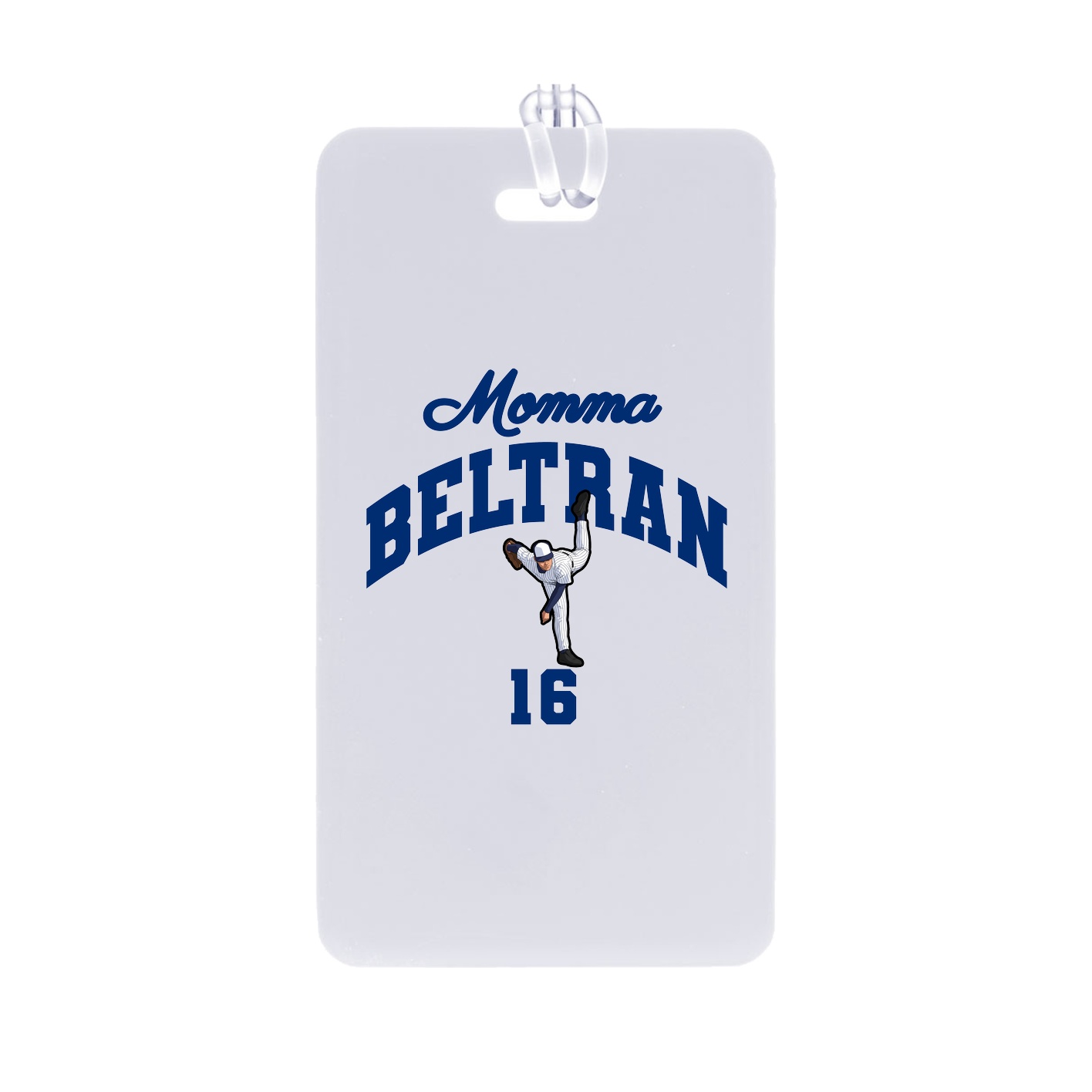 Bag Tag — Mothers Day Arch in Classic