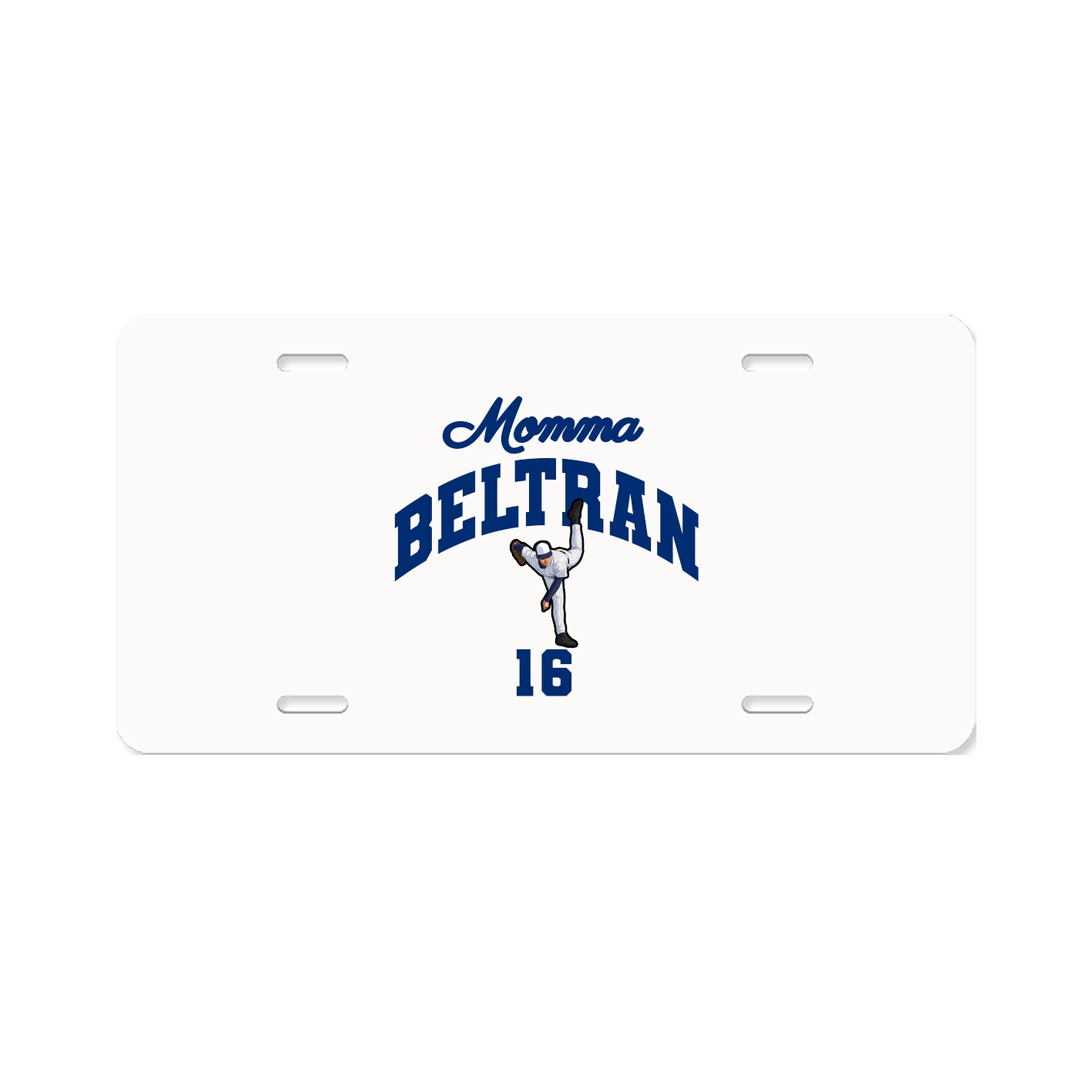 License Plate — Mothers Day Arch in Classic