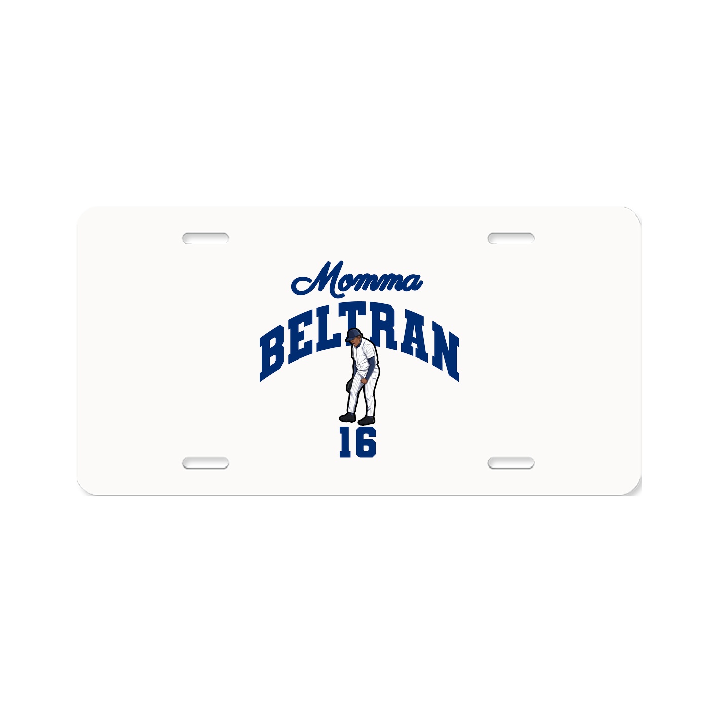 License Plate — Mothers Day Arch in Classic