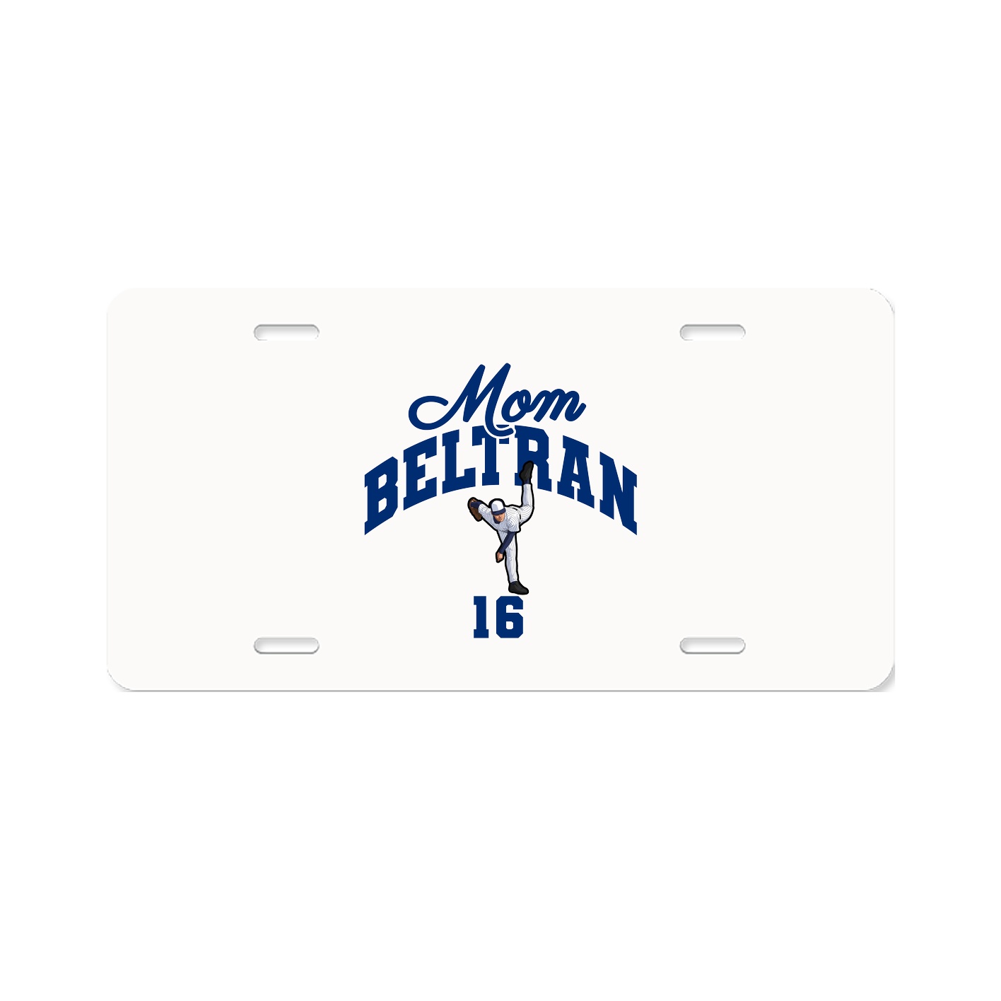 License Plate — Mothers Day Arch in Classic