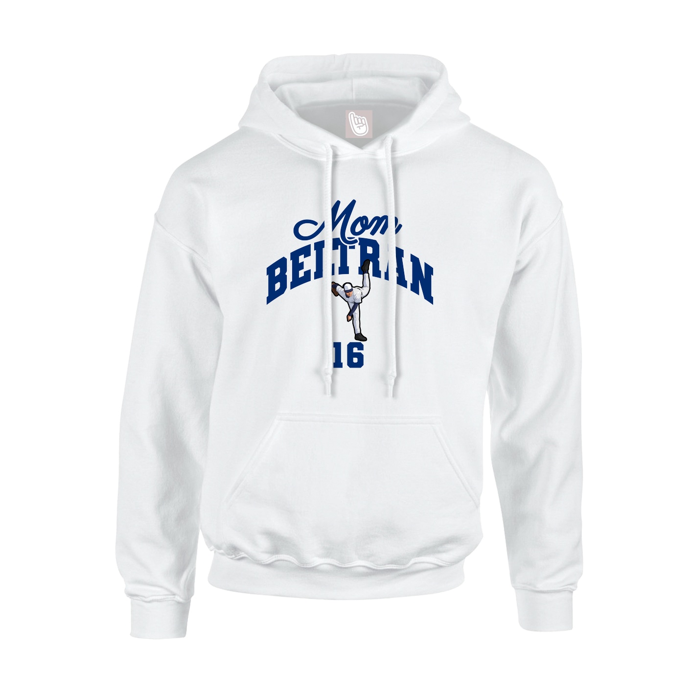 Hoodie — Mothers Day Arch in White