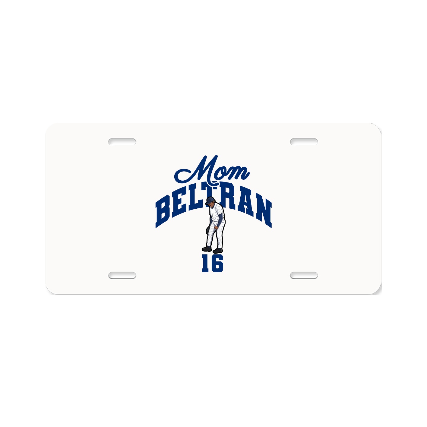 License Plate — Mothers Day Arch in Classic