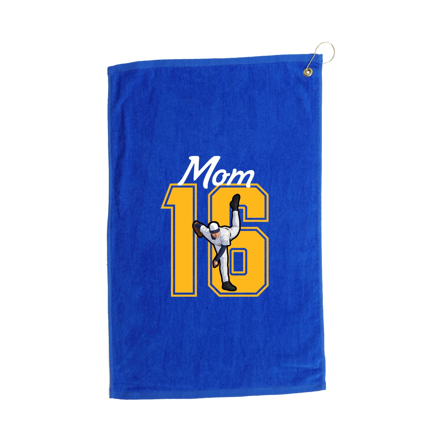 Golf Towel — Mothers Day Shirsey in Royal