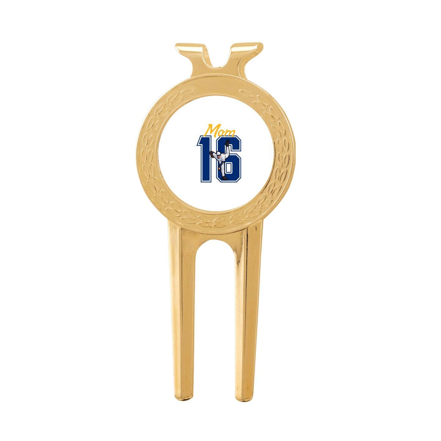 Divot Tool with Ball Marker — Mothers Day Shirsey in Classic