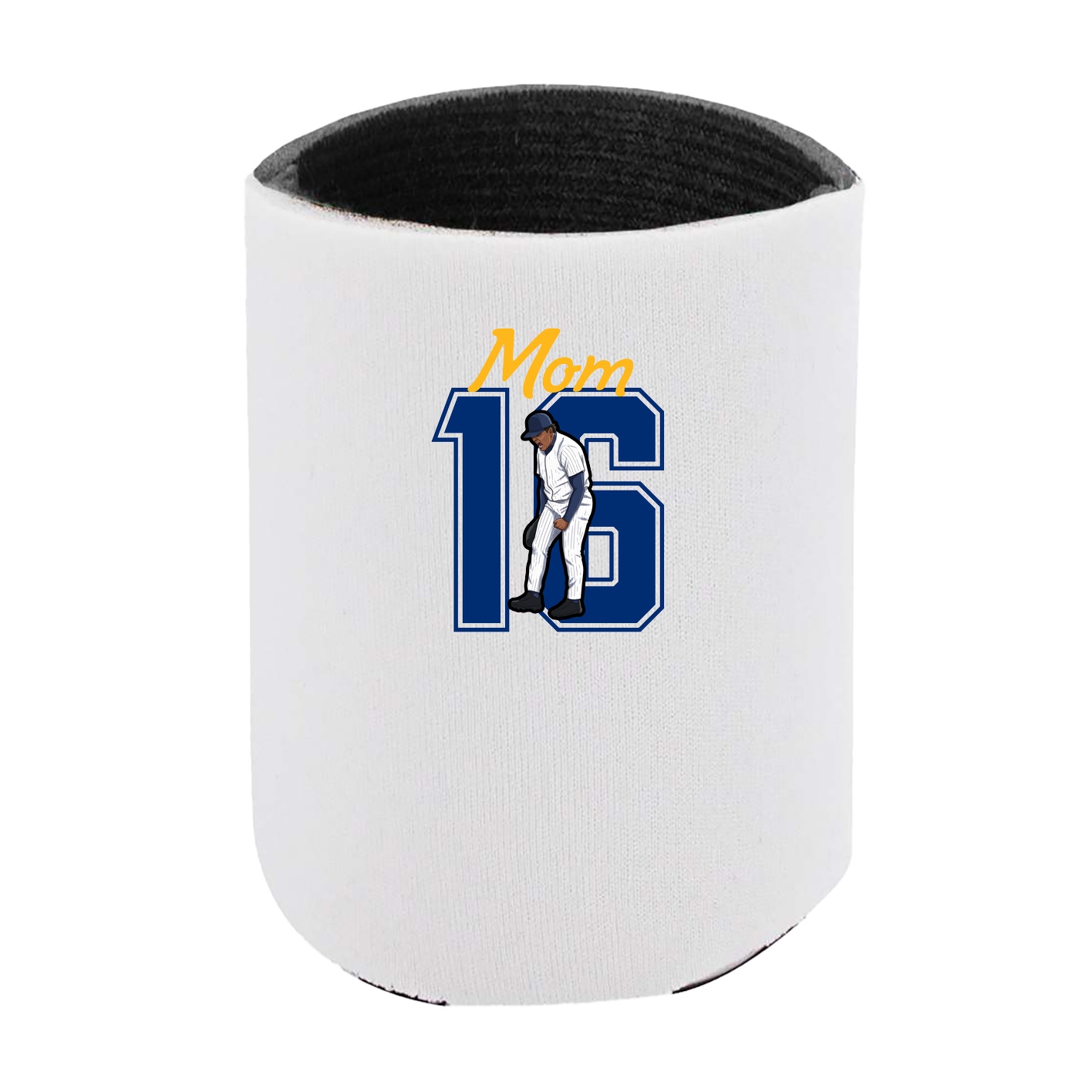 Can Holder — Mothers Day Shirsey in White