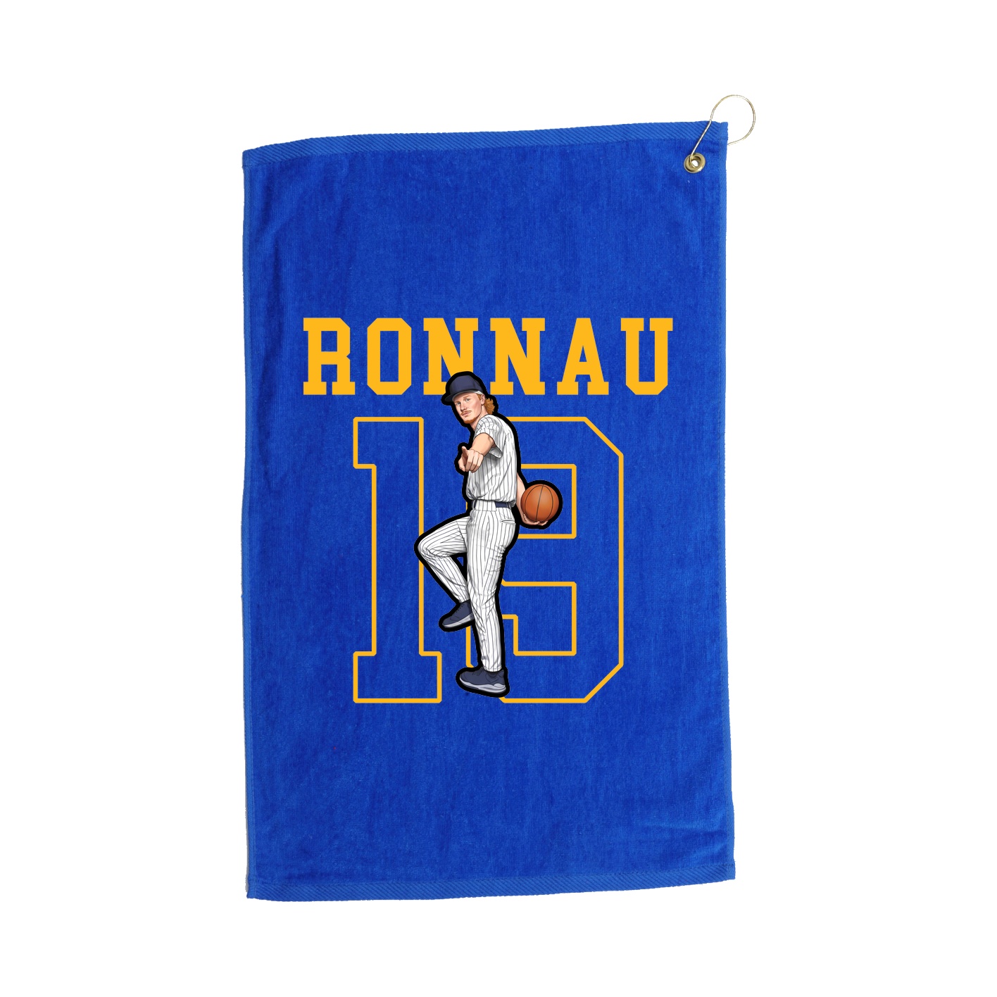 Golf Towel — Shirsey in Royal