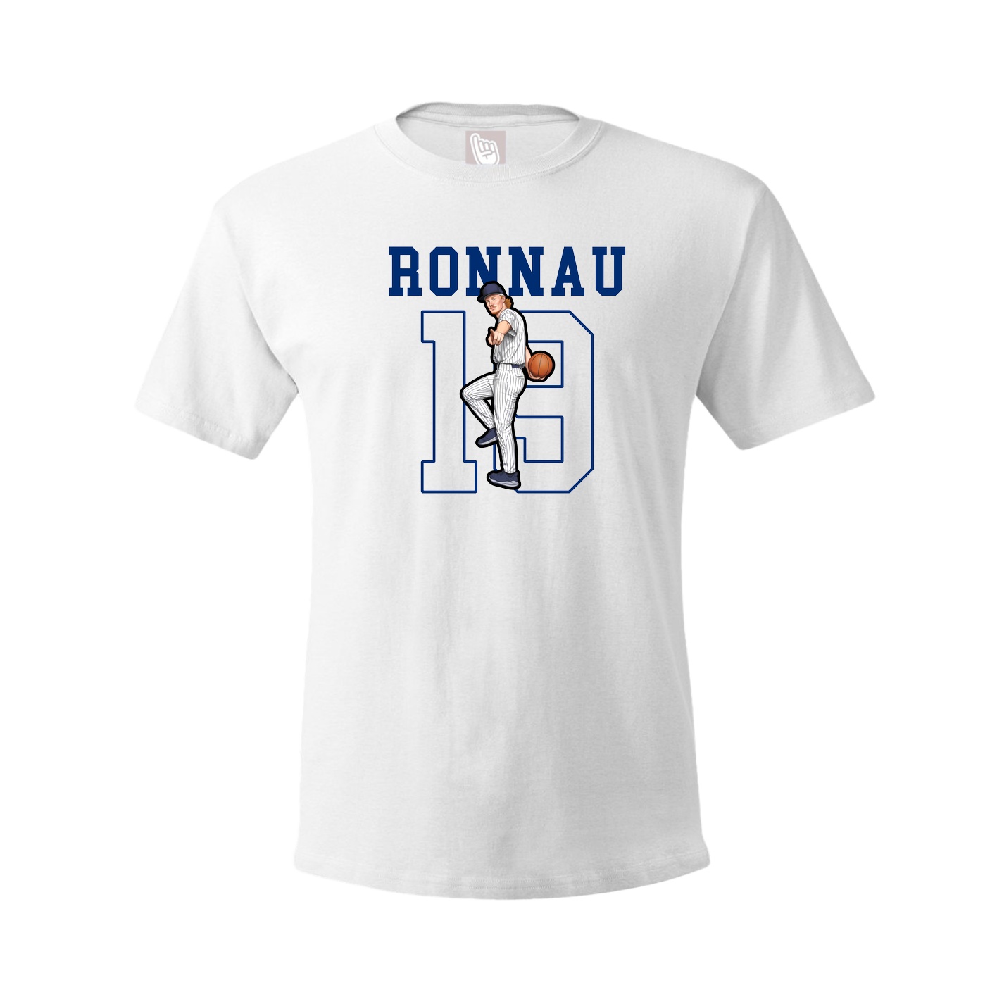 Youth Tee — Shirsey in White