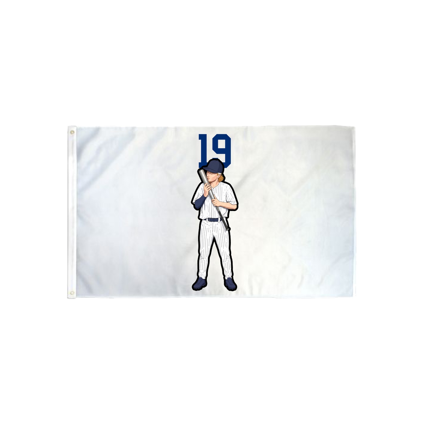 3x5 Flag — Number Top in Classic
