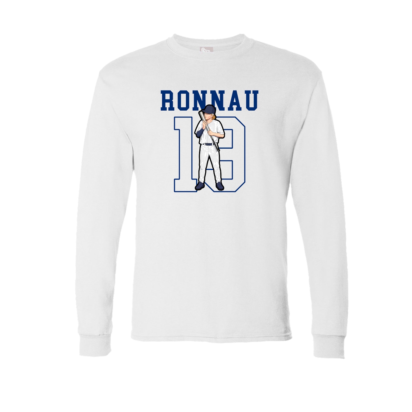 Long Sleeve Tee — Shirsey in White