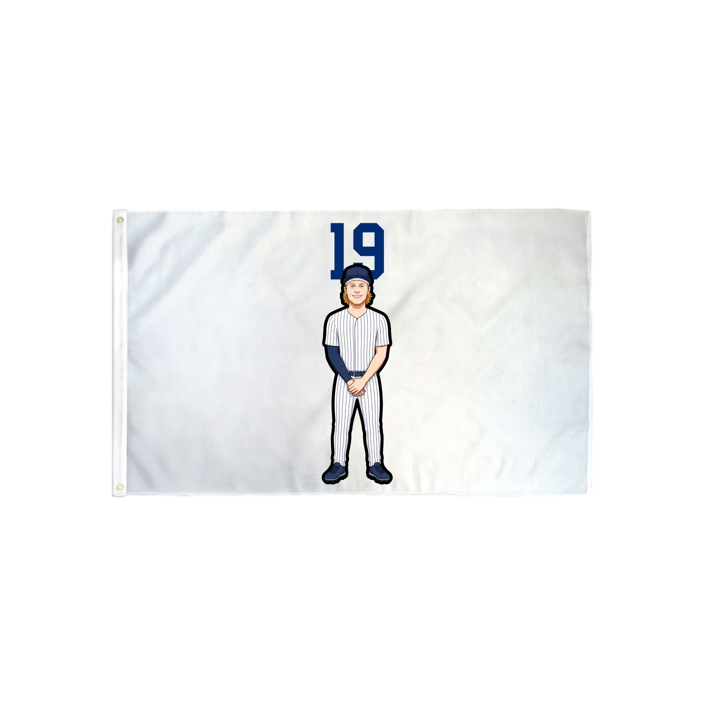 3x5 Flag — Number Top in Classic