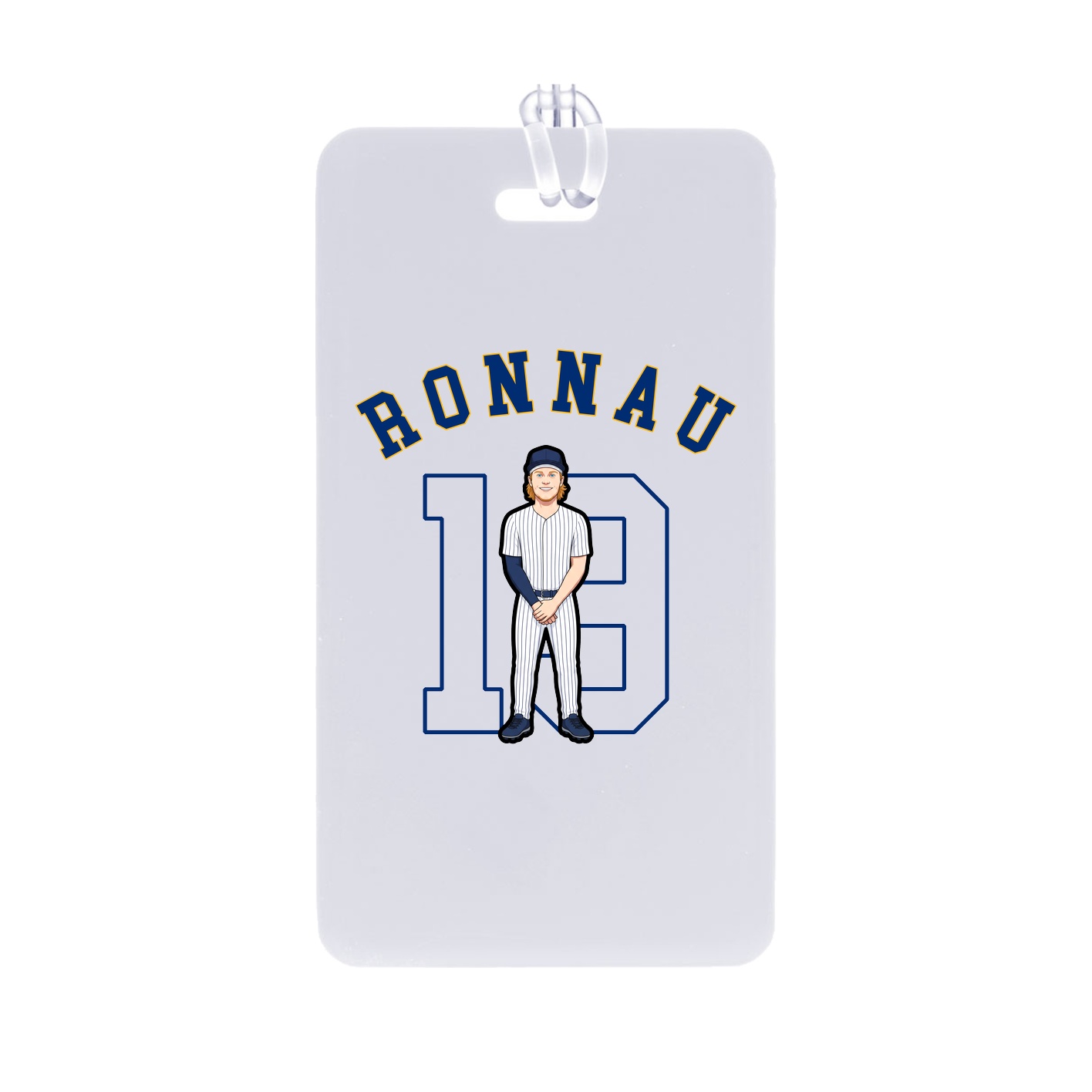 Bag Tag — Shirsey Arch in Classic