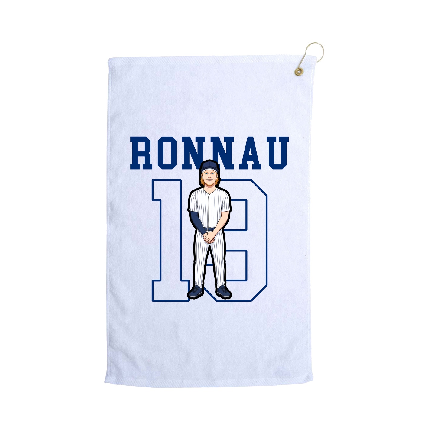 Terry Velour Golf Towel