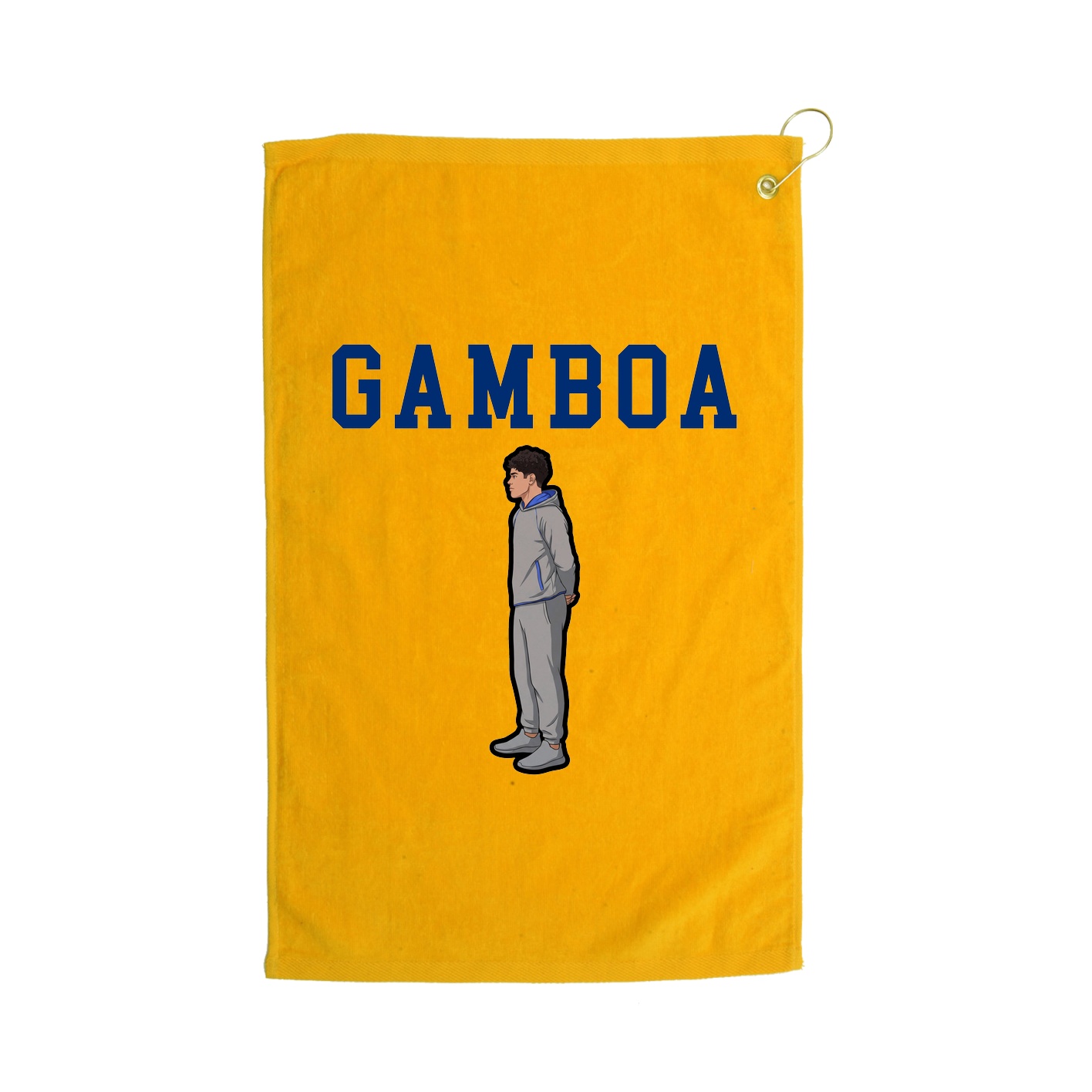 Golf Towel — Shirsey in Gold