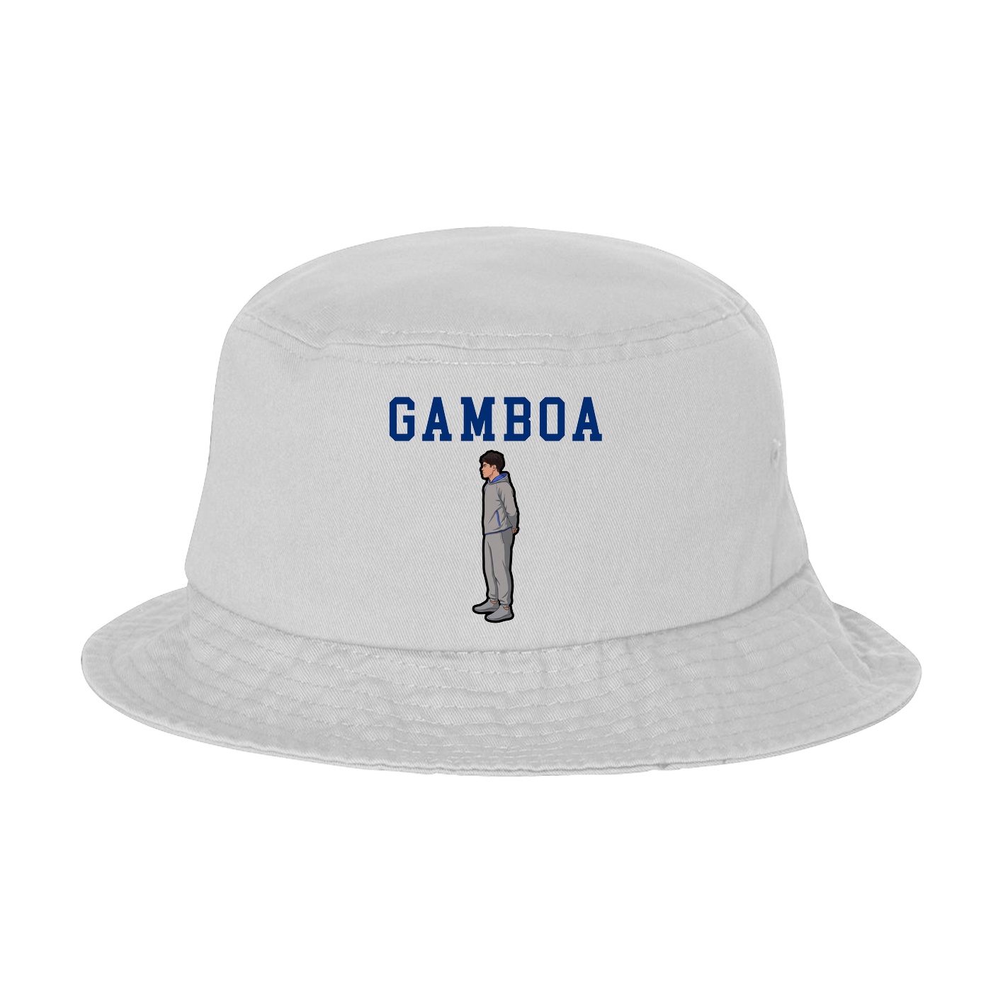 Bucket Cap — Shirsey in White