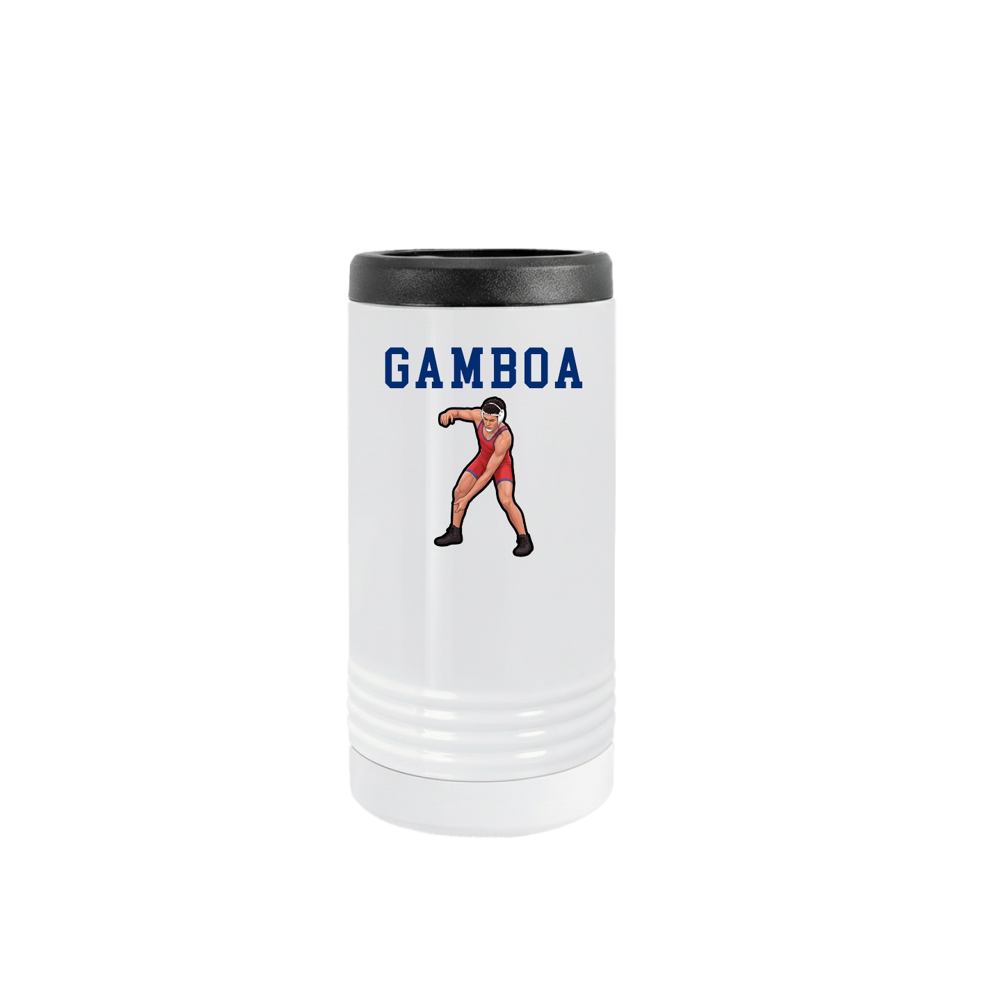 Slim Beverage Holder — Shirsey in White