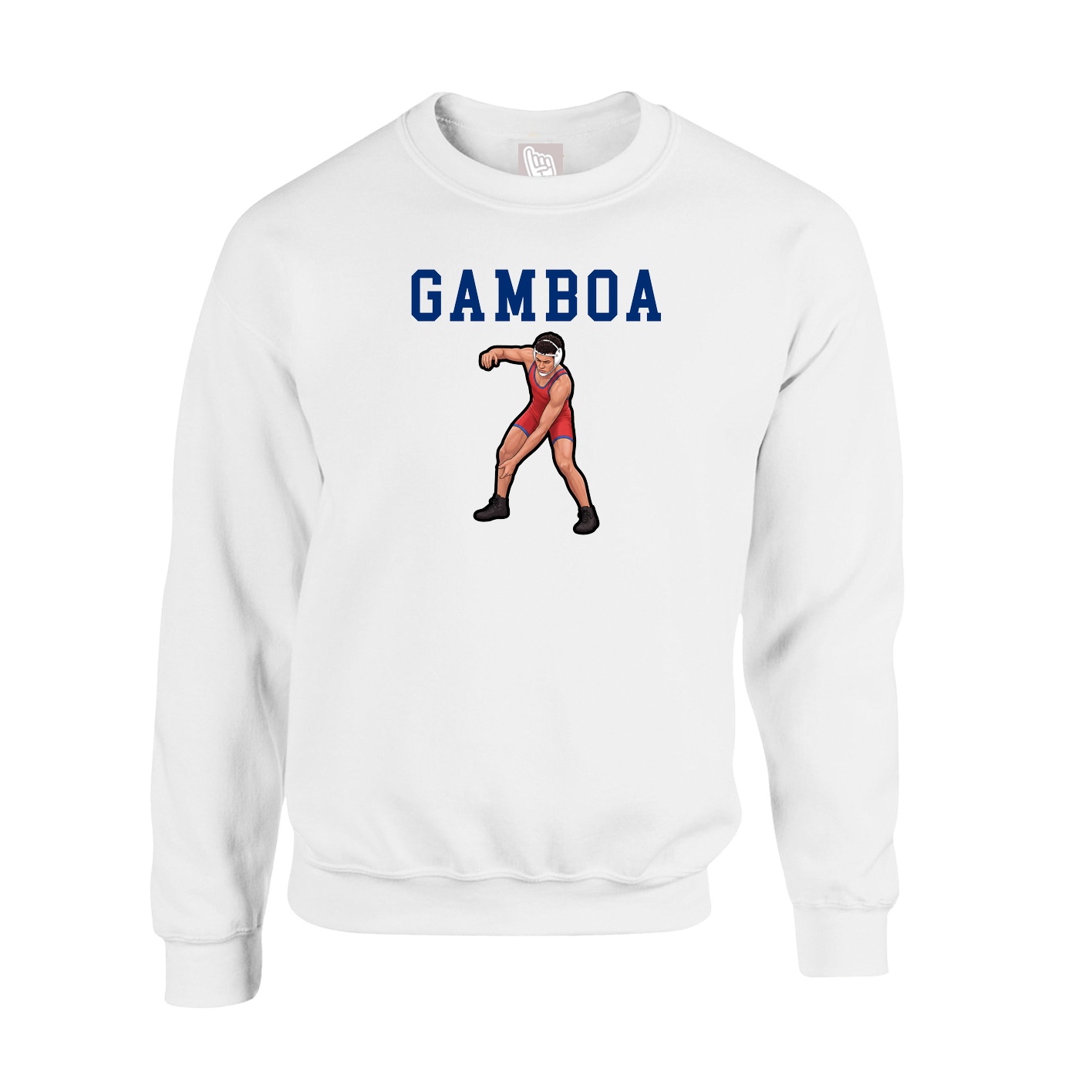 Fleece Crew — Shirsey in White