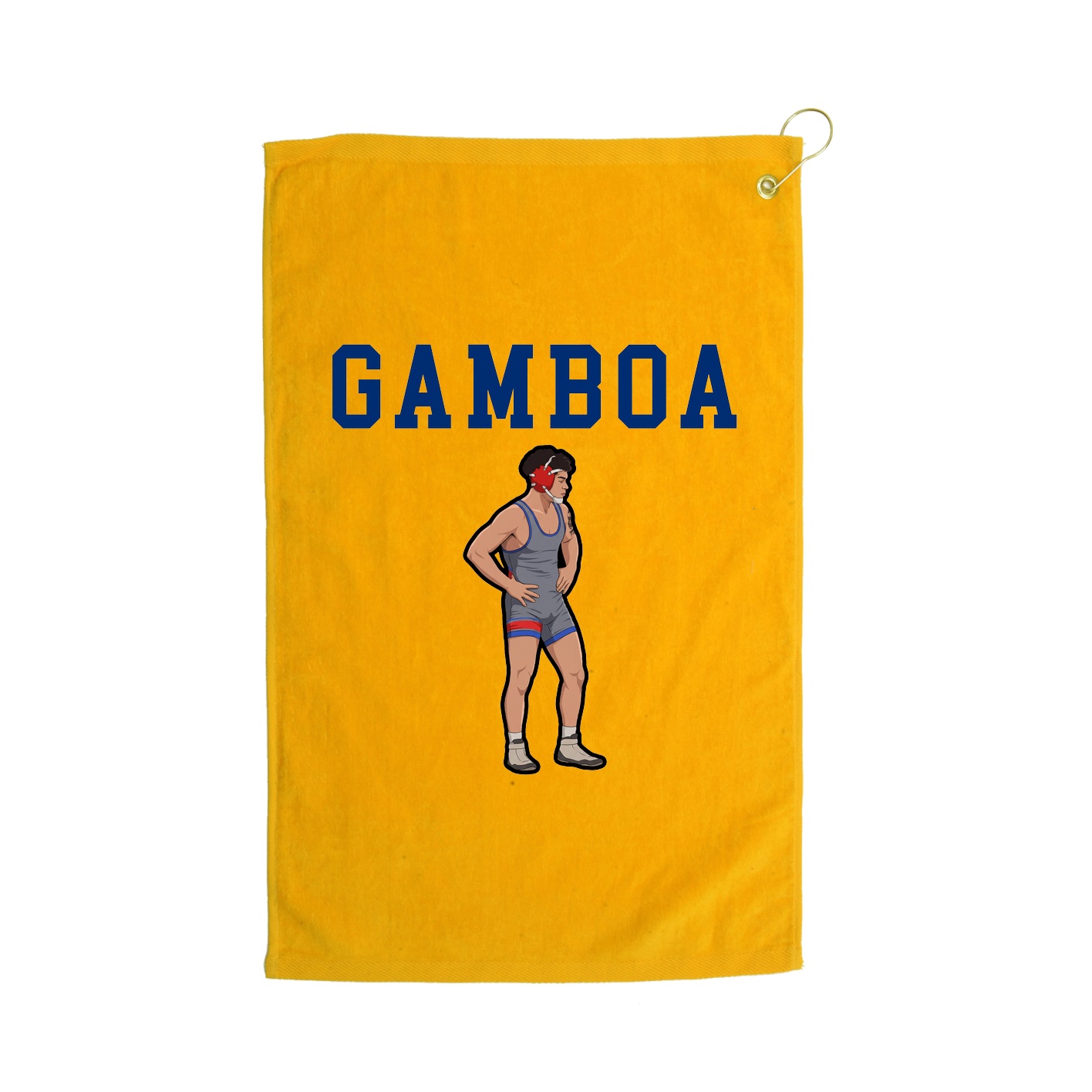 Golf Towel — Shirsey in Gold