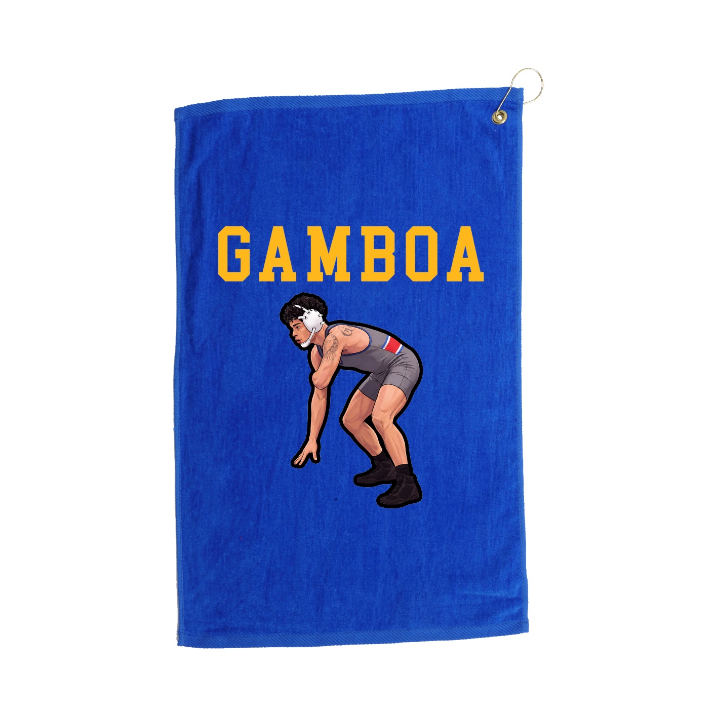 Golf Towel — Shirsey in Royal