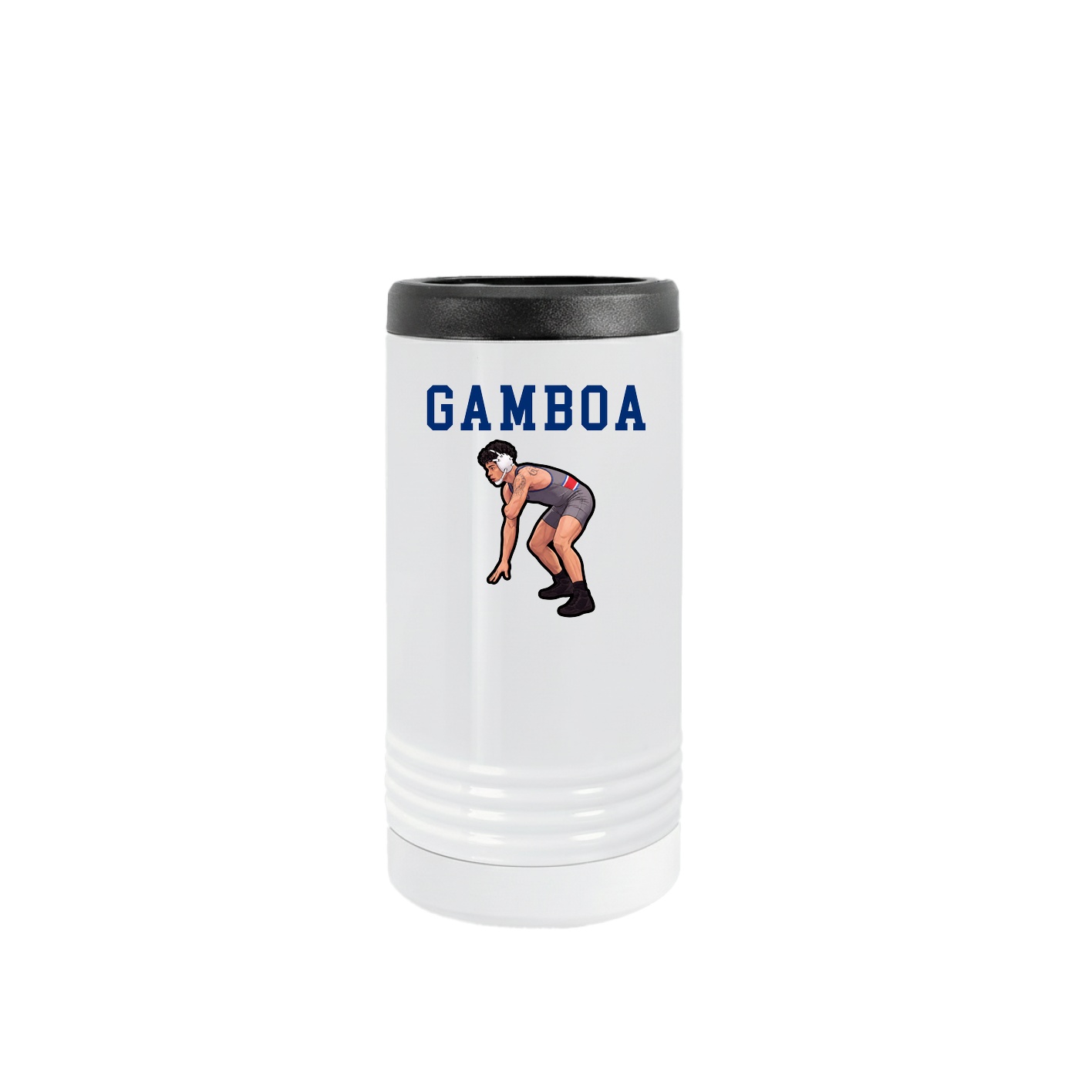 Slim Beverage Holder — Shirsey in White