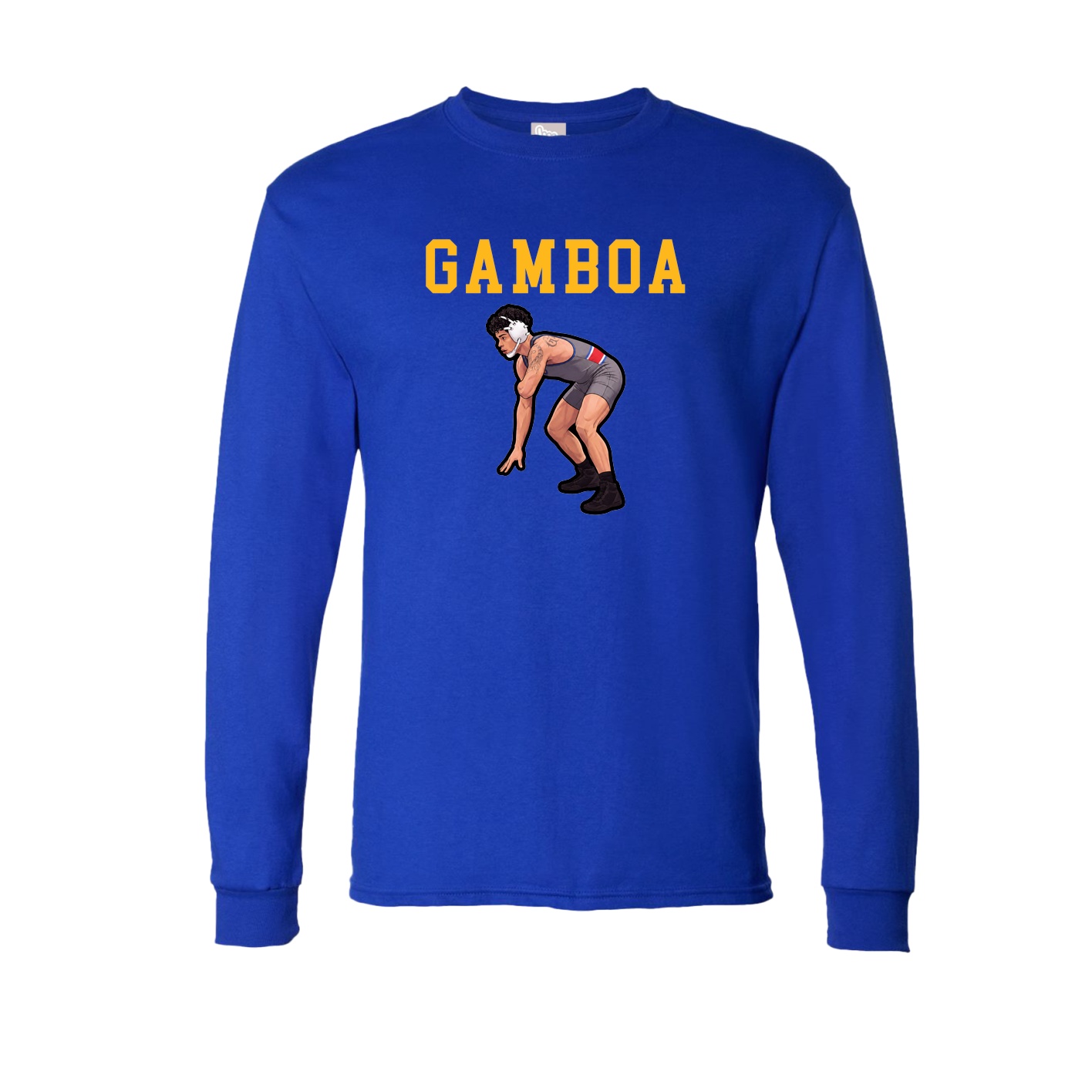 Long Sleeve Tee — Shirsey in Royal
