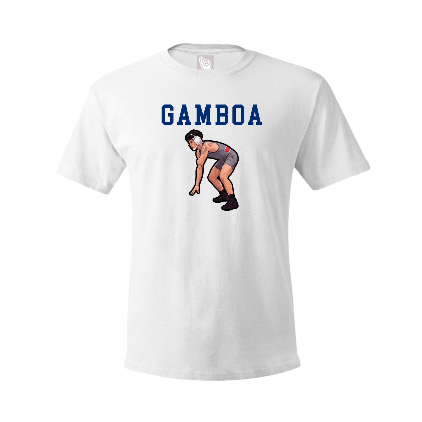 Youth Tee — Shirsey in White