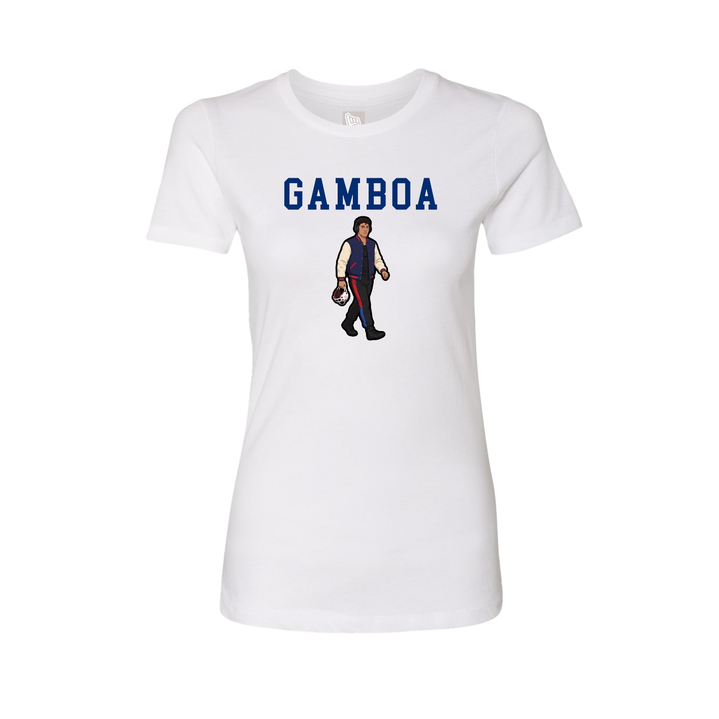 Fitted Women's Tee — Shirsey in White