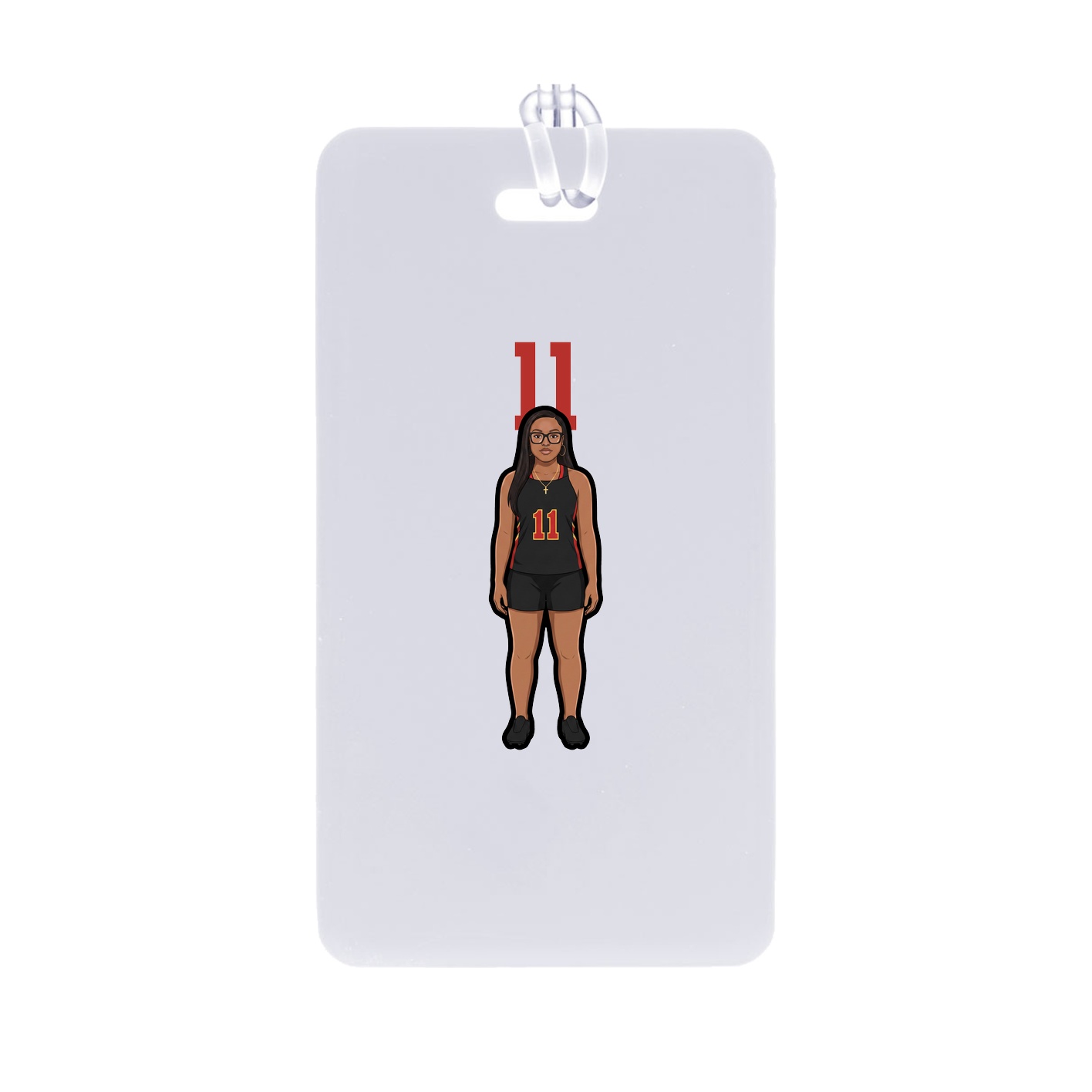 Bag Tag — Number Top in Classic