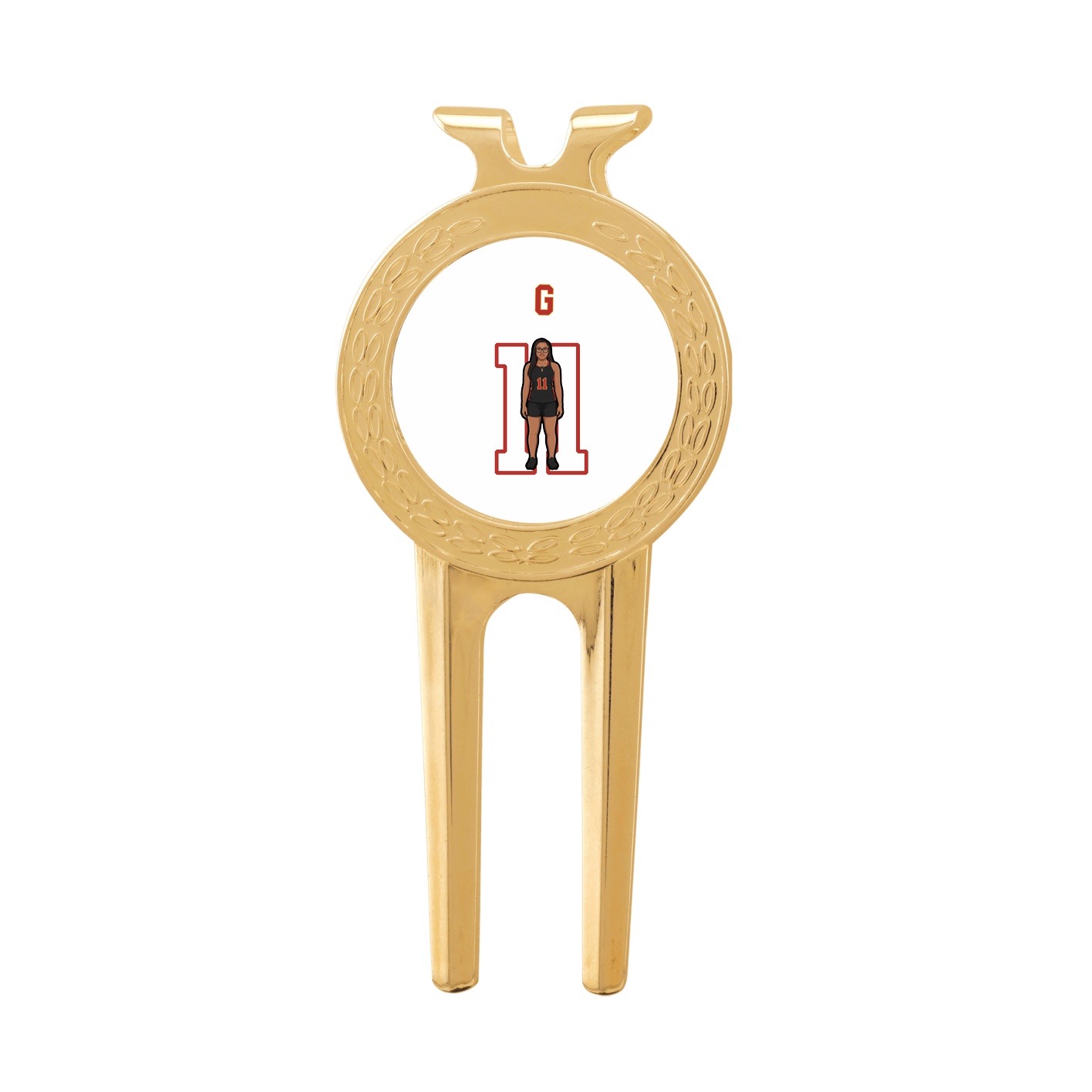 Divot Tool with Ball Marker — Shirsey Arch in Classic