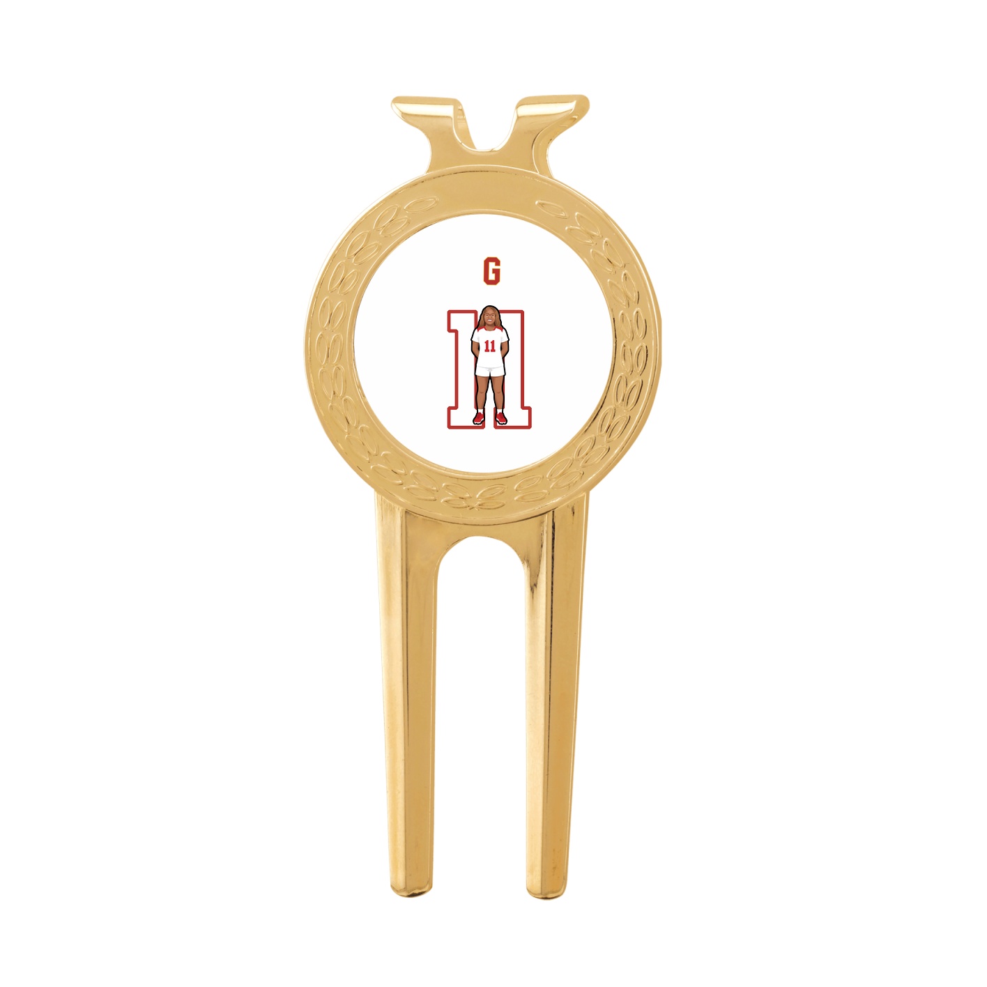 Divot Tool with Ball Marker — Shirsey Arch in Classic
