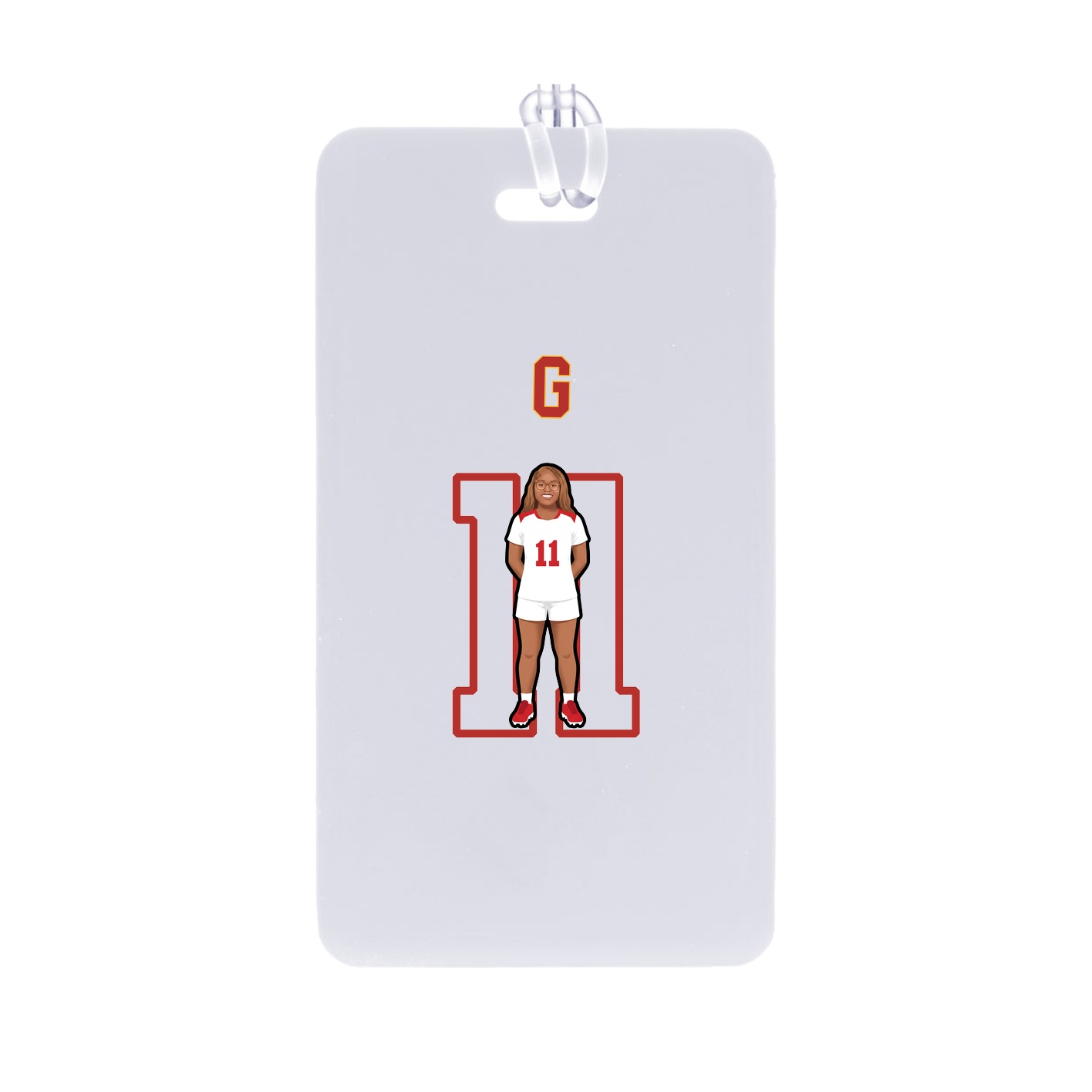Bag Tag — Shirsey Arch in Classic