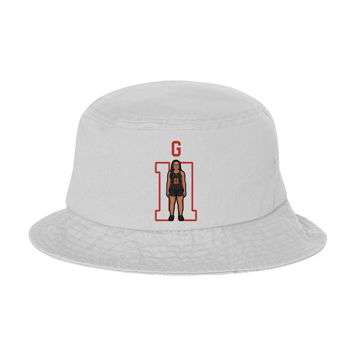 Bucket Cap — Shirsey in White