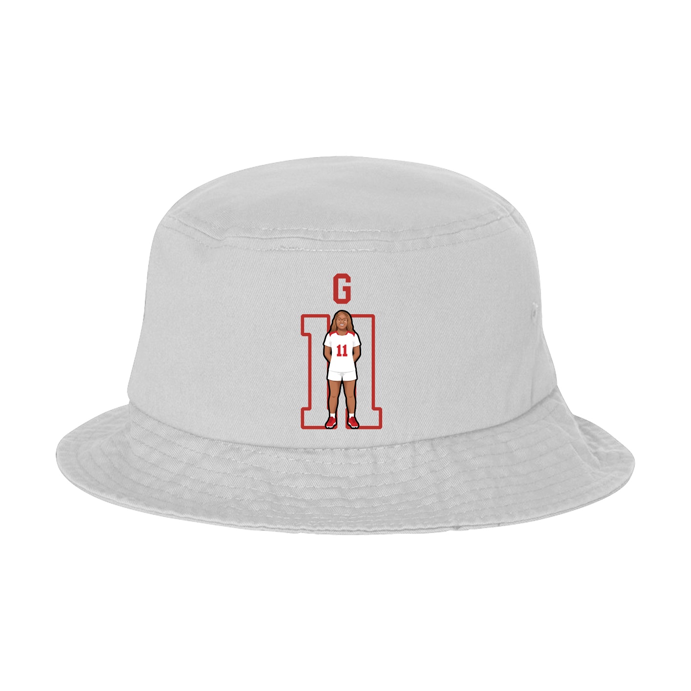Bucket Cap — Shirsey in White