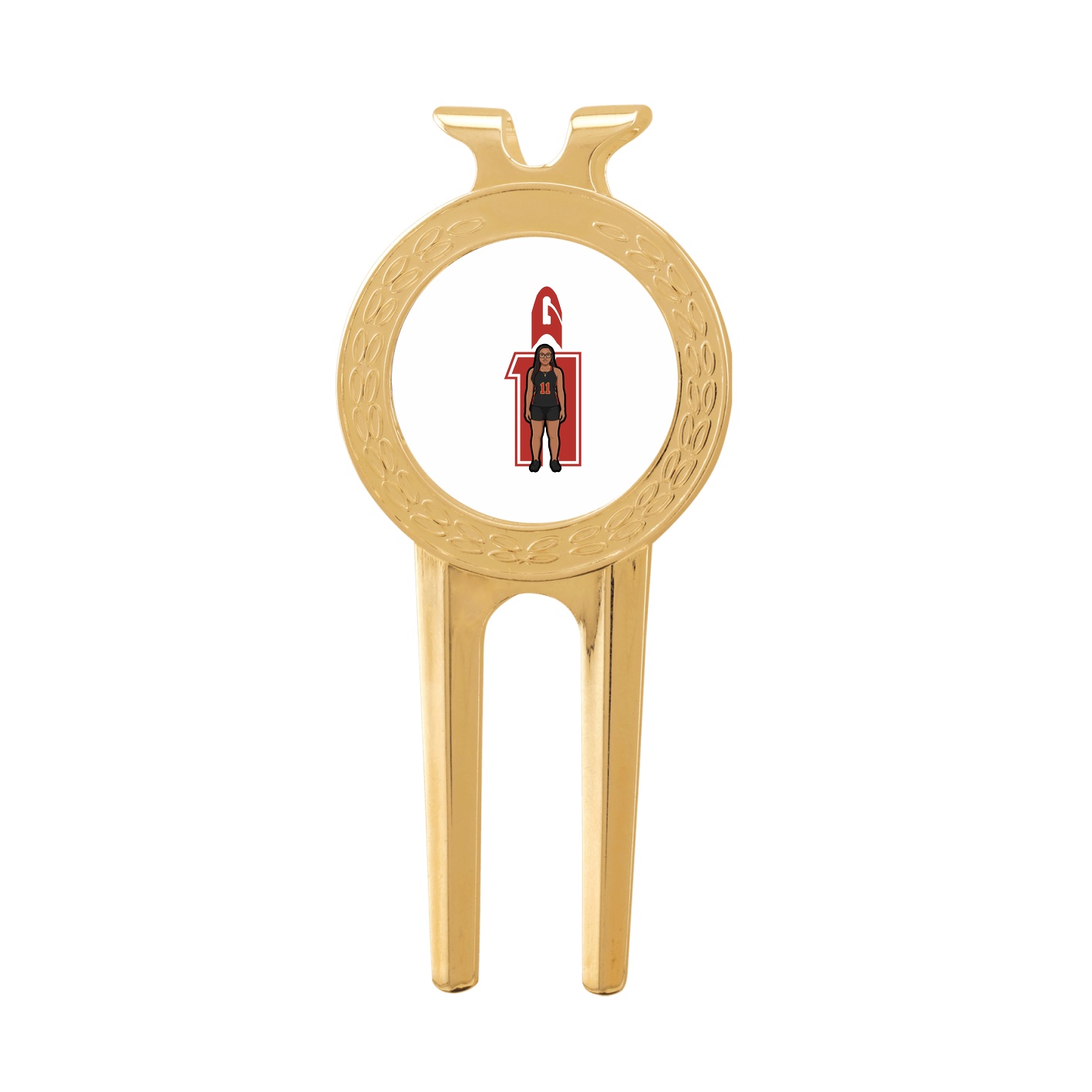 Divot Tool with Ball Marker — Number in Classic