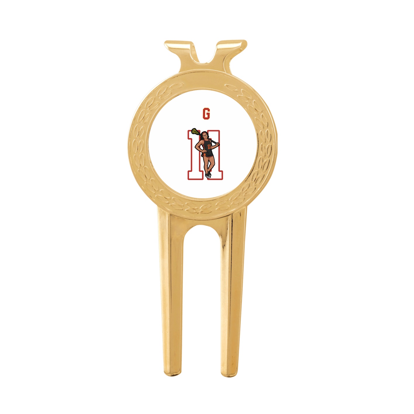 Divot Tool with Ball Marker — Shirsey Arch in Classic