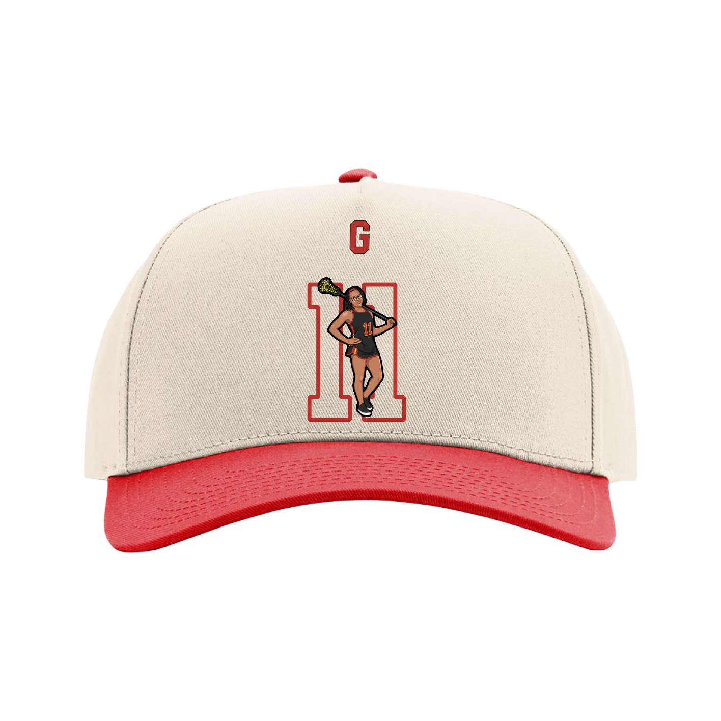 Full Fabric Five-Panel Champ Cap