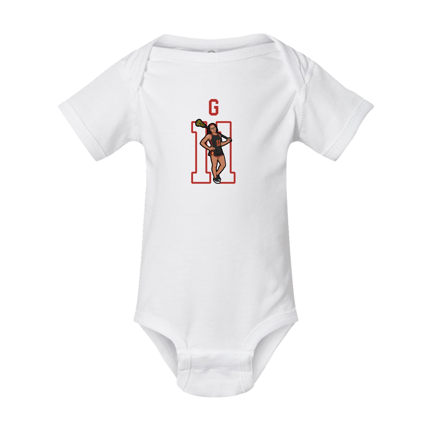 Baby Onesie — Shirsey in White