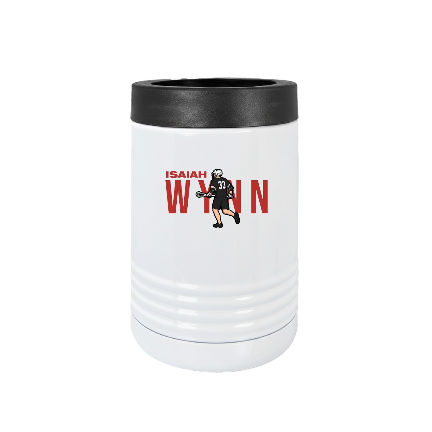 Beverage Holder — Player Name in White